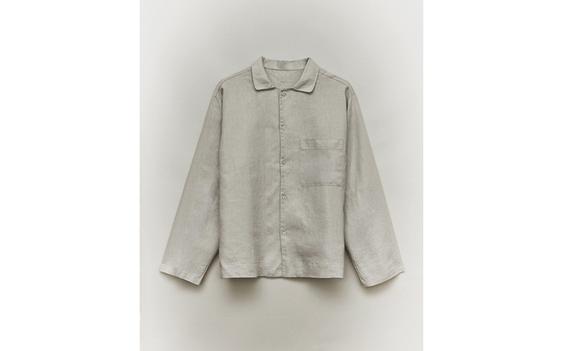 LINEN SHIRT WITH POCKET