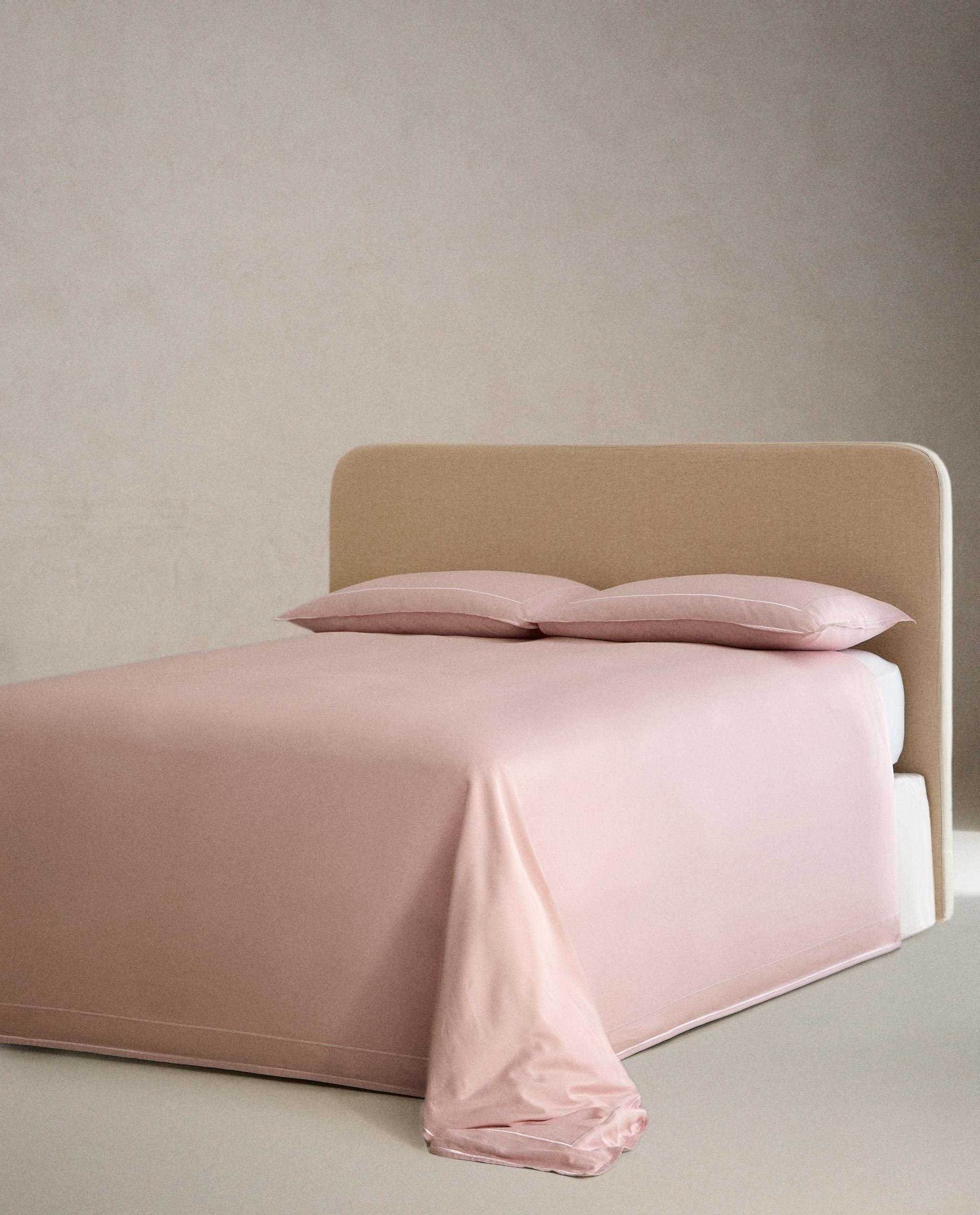 SATEEN DUVET COVER WITH DOUBLE TRIM product thumbnail 8