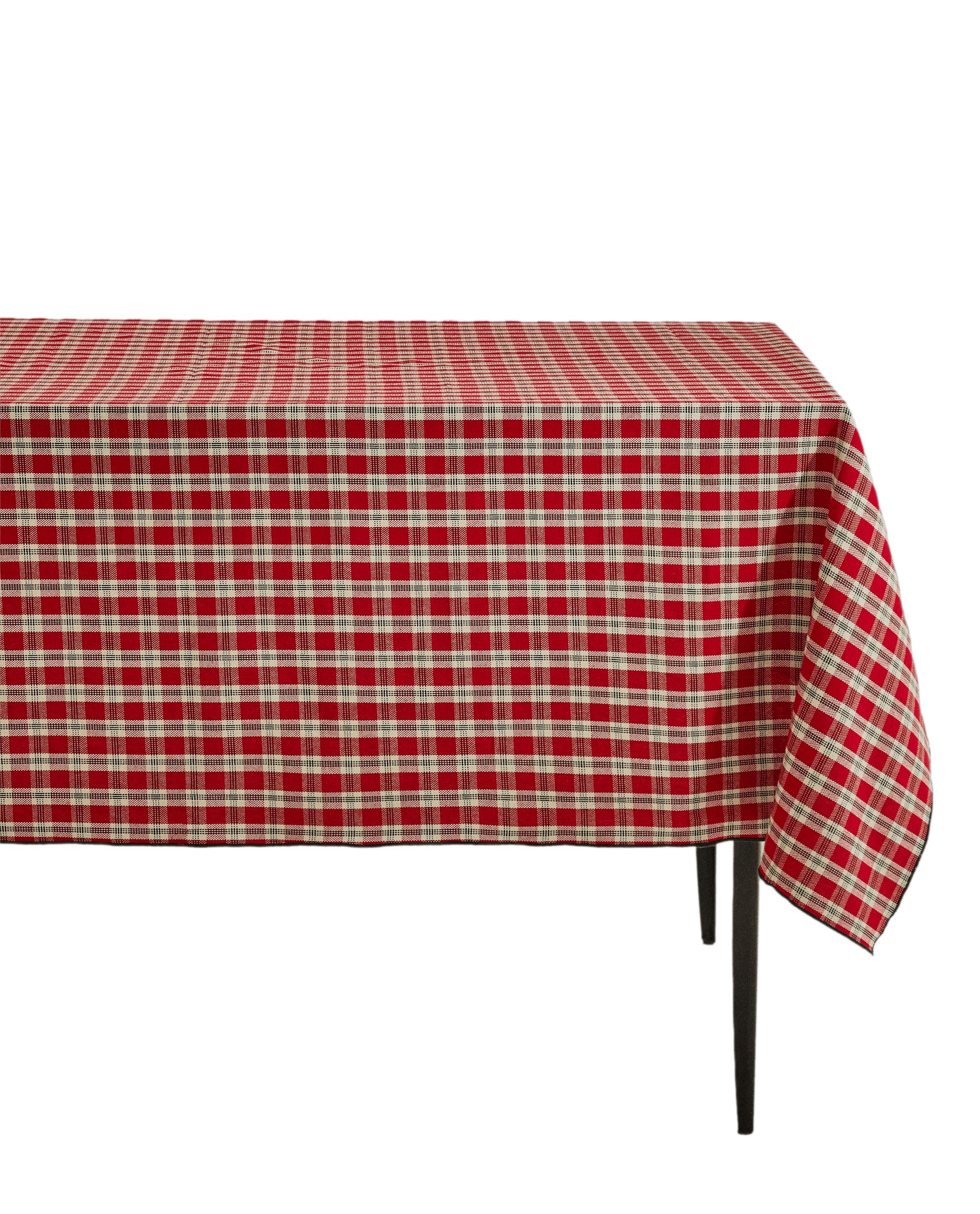 クリスマス ダイヤーン コットン テーブルクロス | Zara Home 日本/Japan