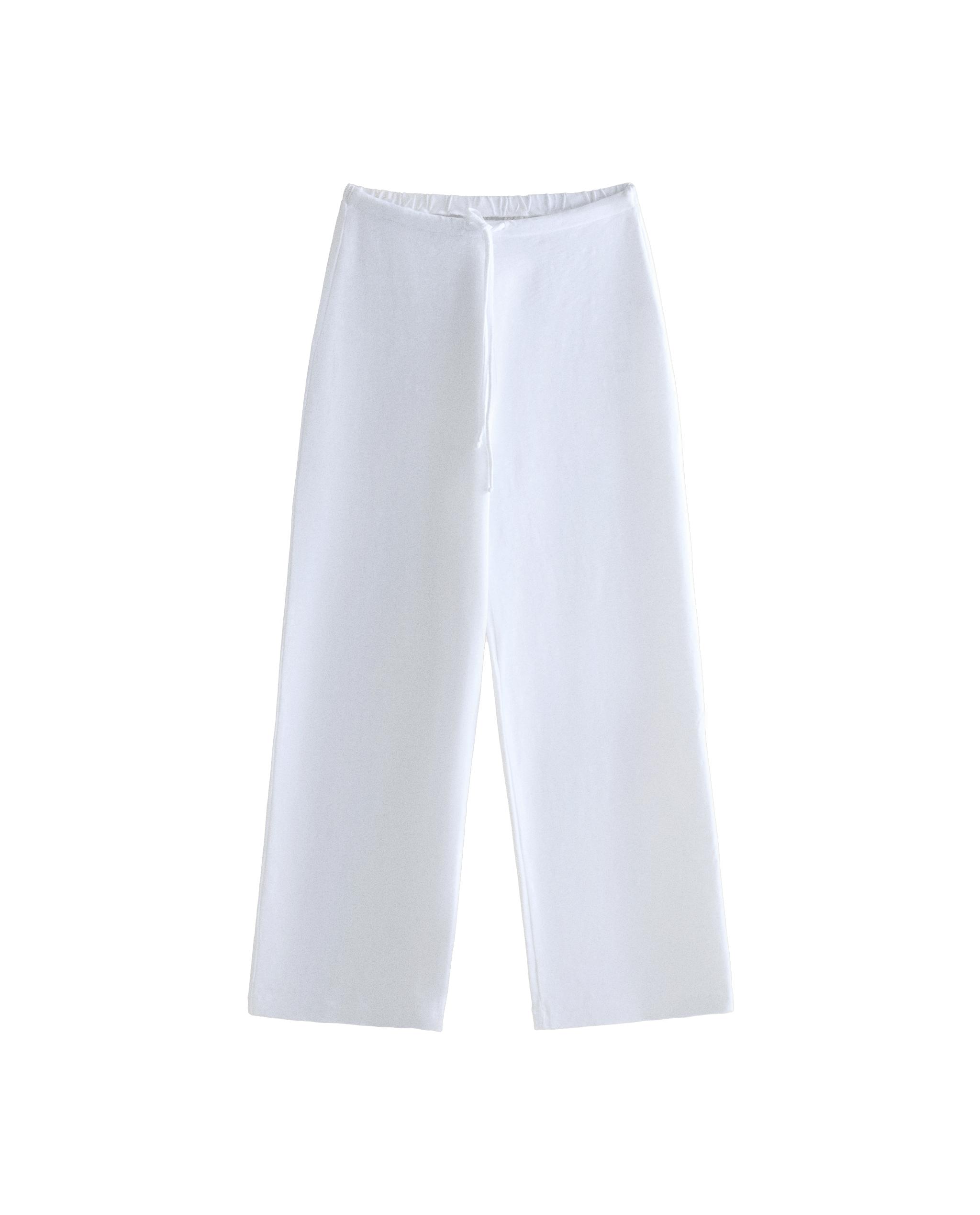 COTTON WIDE-LEG TROUSERS product thumbnail 6