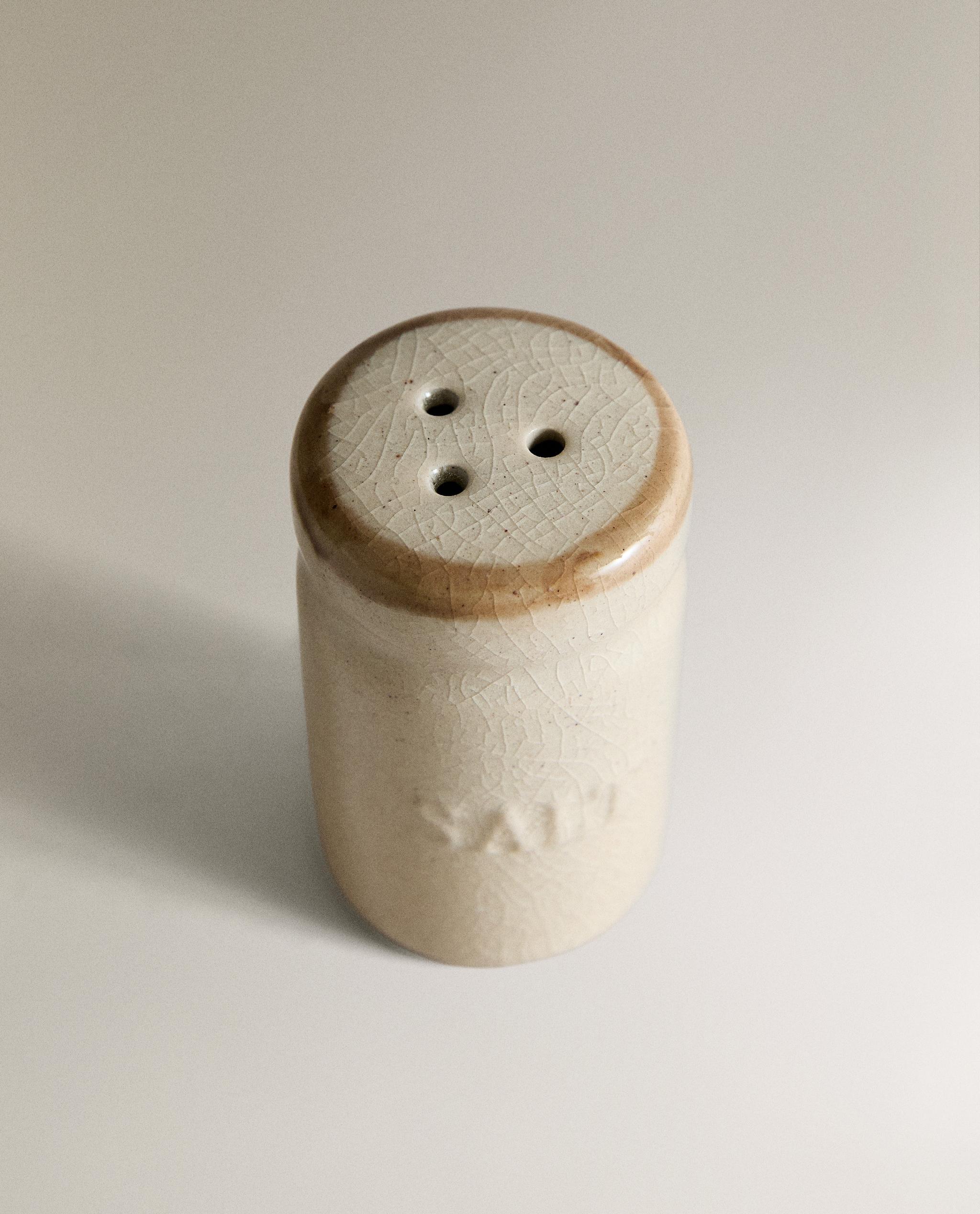 ストーンウェア ソルト＆ペッパーシェーカーセット | Zara Home 日本/Japan