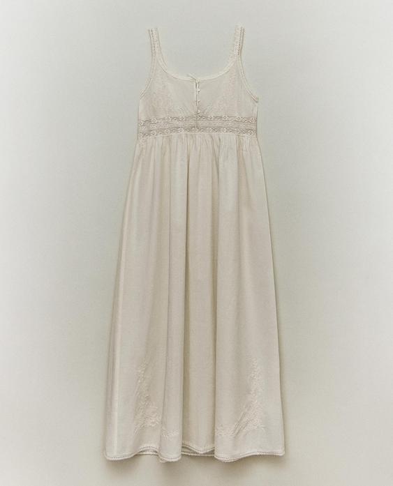 CHEMISE DE NUIT DENTELLE