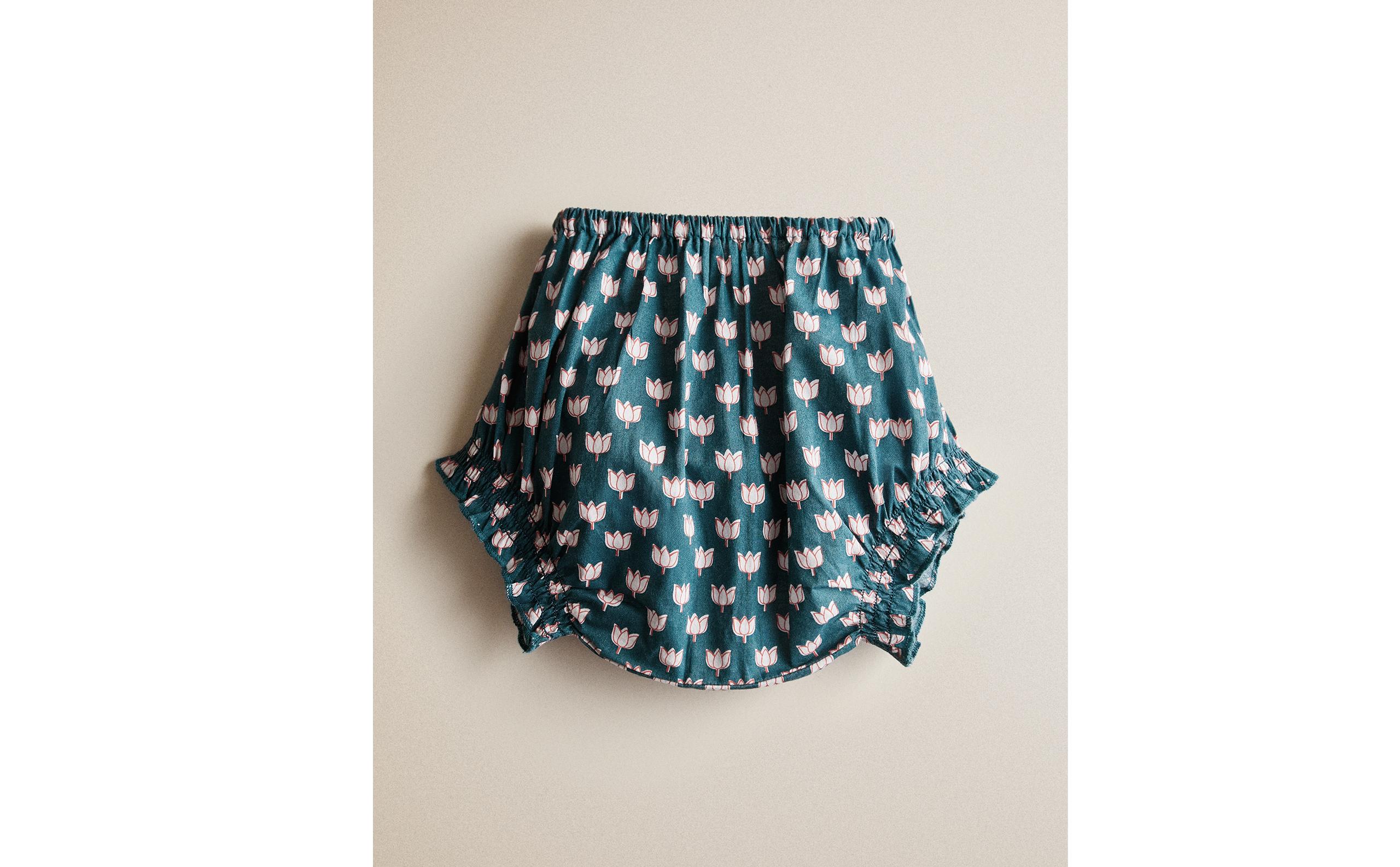 CHILDREN'S FLORAL BLOOMERS product thumbnail 9