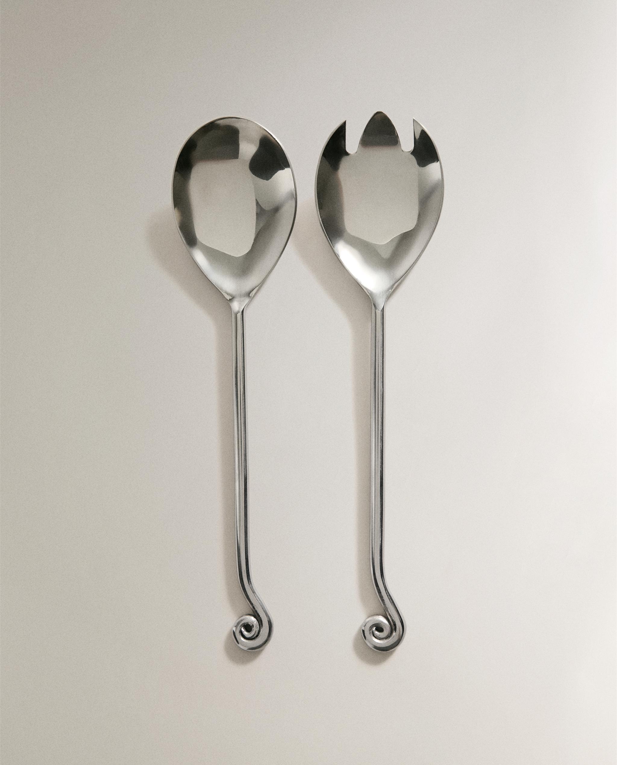 SPIRAL SERVING CUTLERY SET (SET OF 2) product thumbnail 9