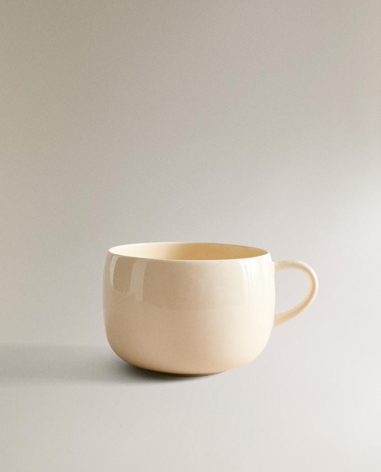 TAZA HONDA GRES LISA