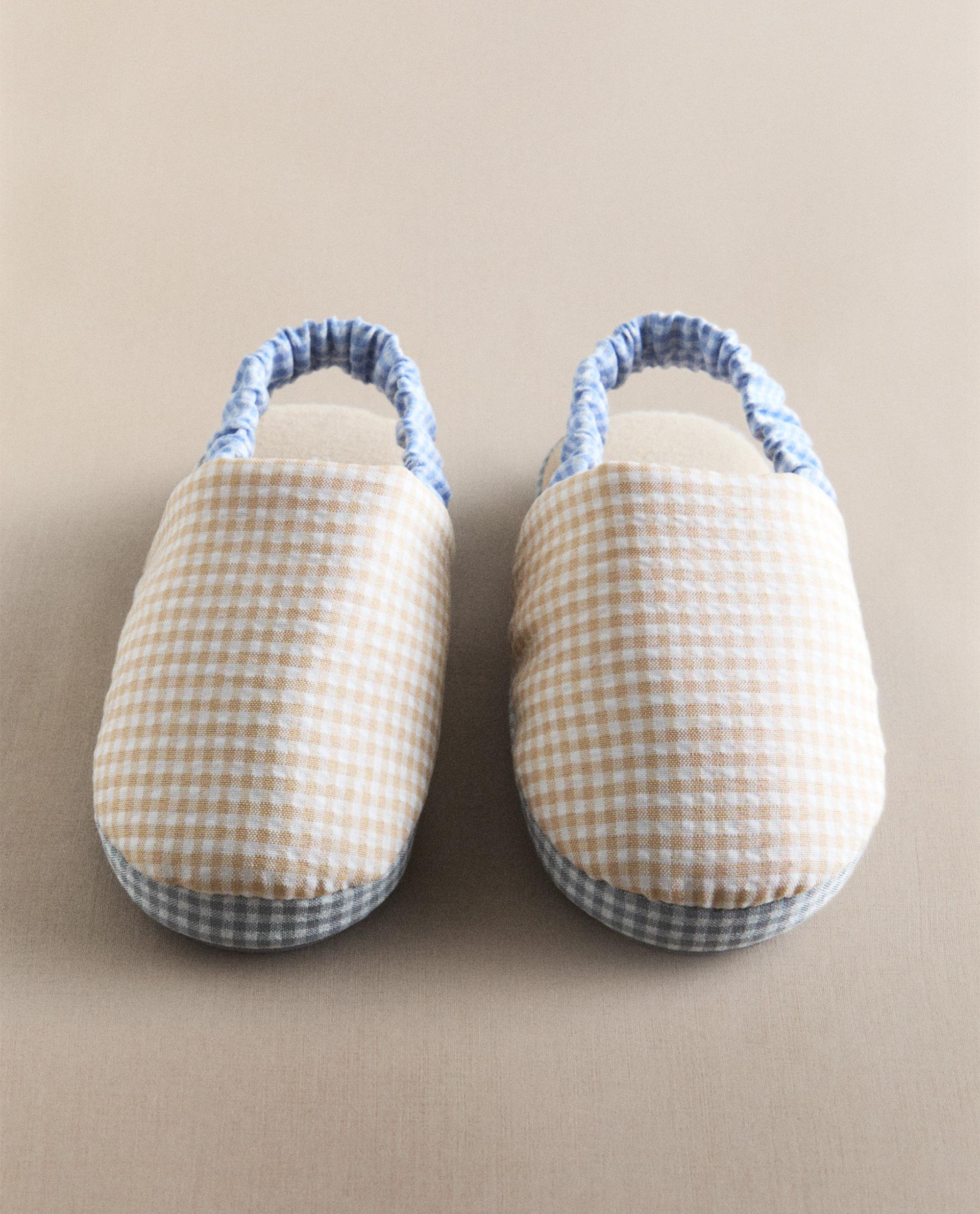 ZAPATILLA INFANTIL VICHY ZAPATILLA INFANTIL VICHY