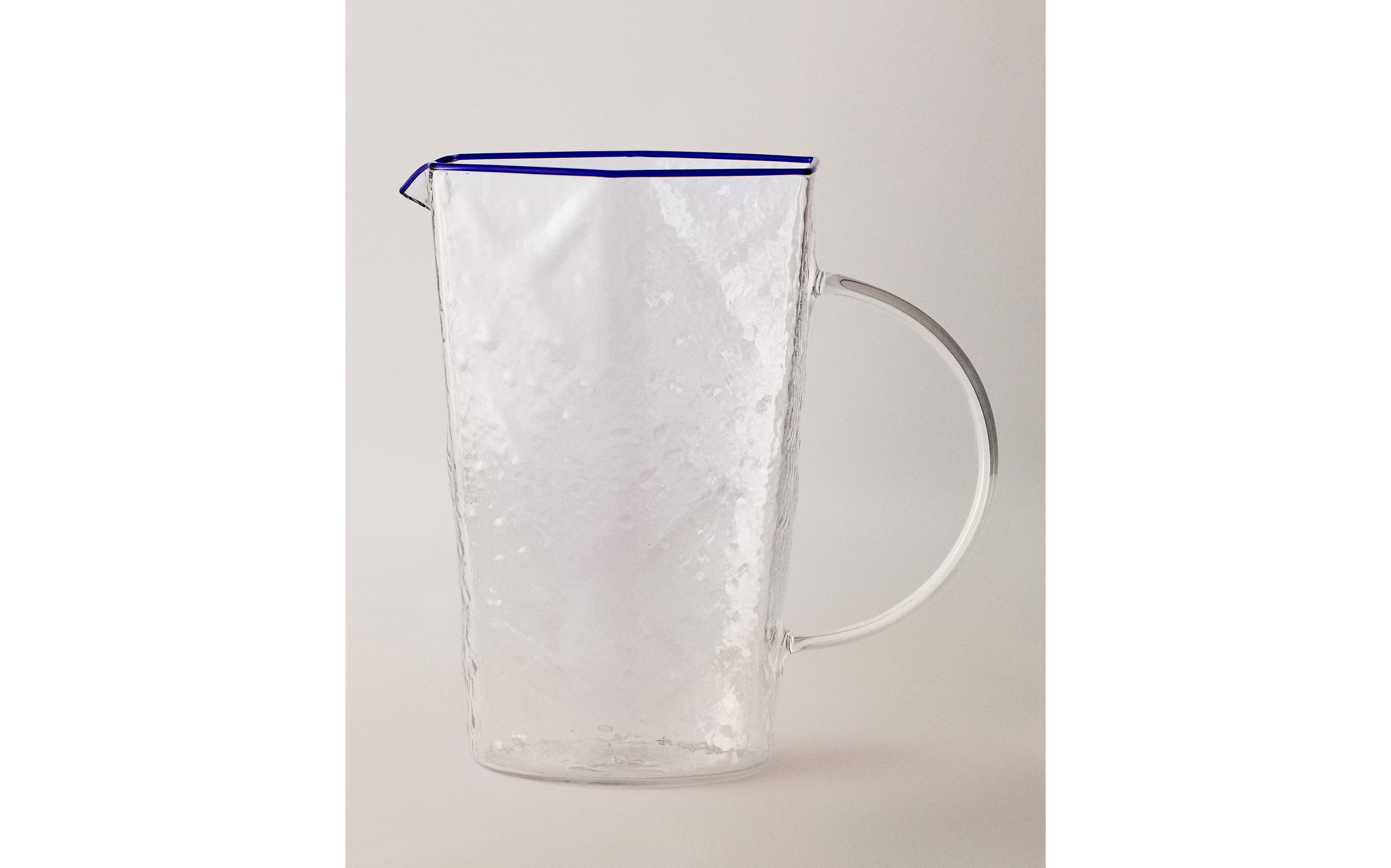 HEXAGONAL BOROSILICATE GLASS JUG product thumbnail 8