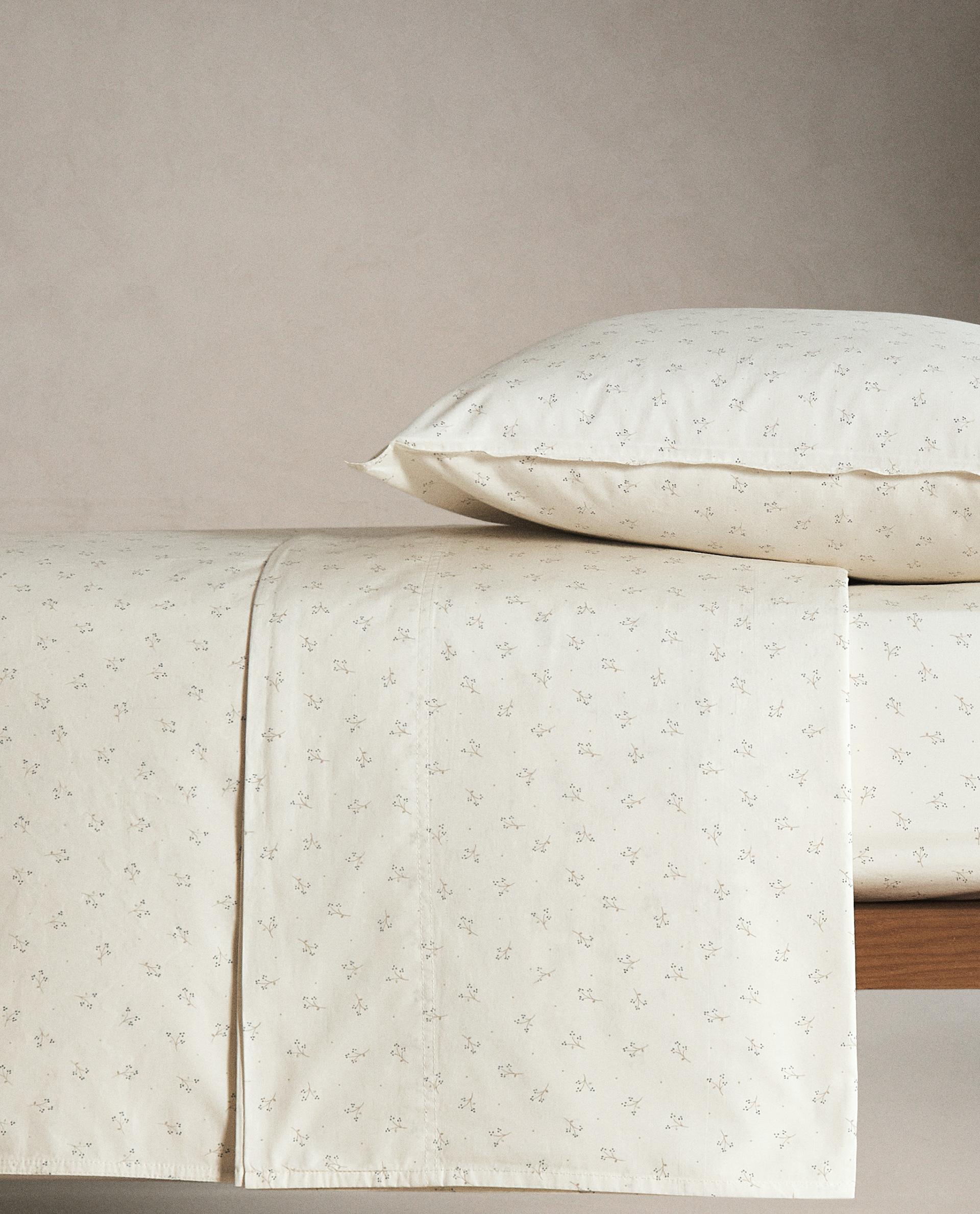 キッズ ミニフラワー コットン 掛け布団カバー | Zara Home 日本