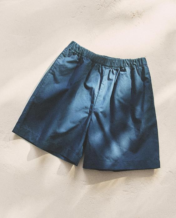 KIDS' BEACH BERMUDA SHORTS