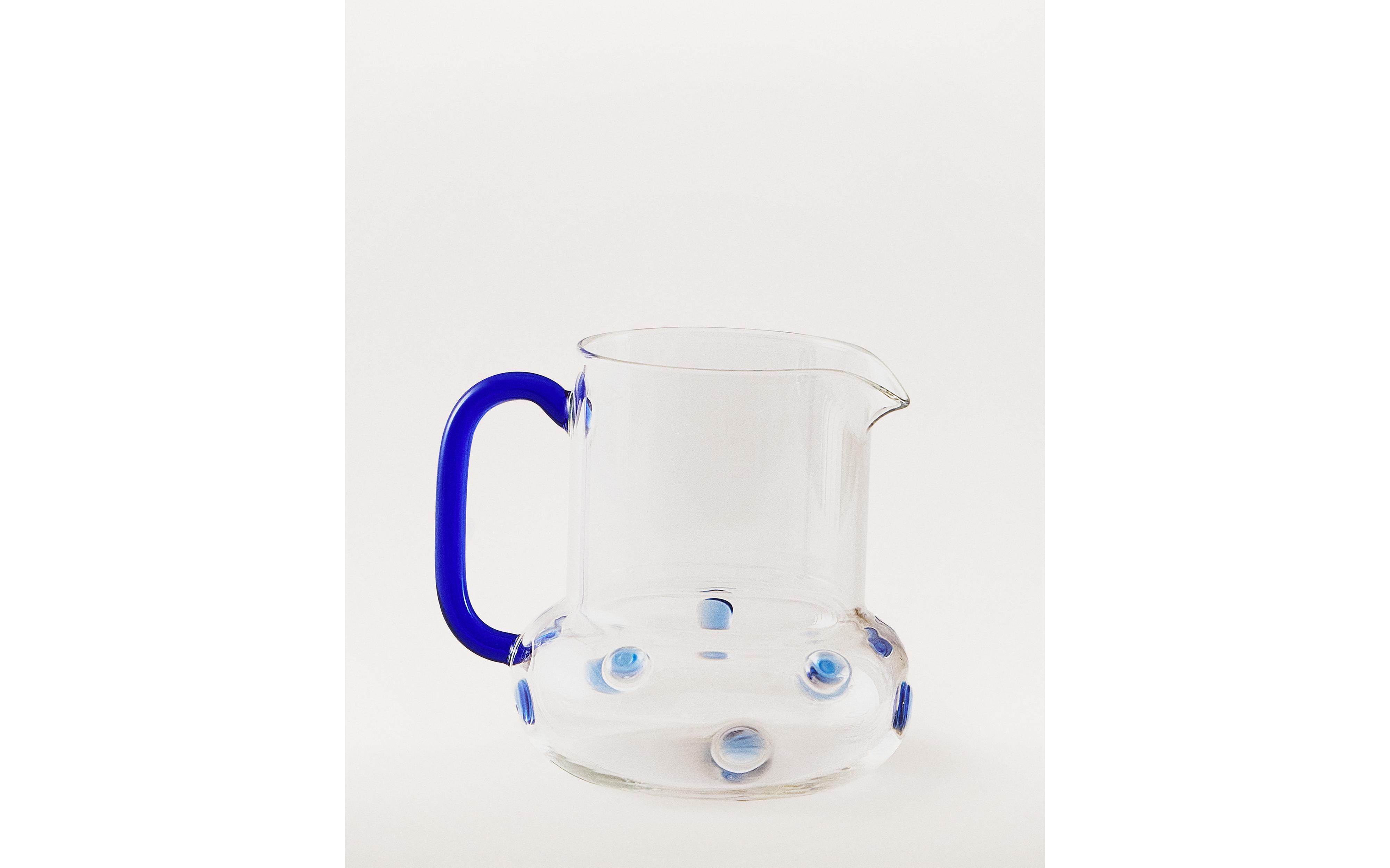 BOROSILICATE BUBBLE-EFFECT JUG product thumbnail 2