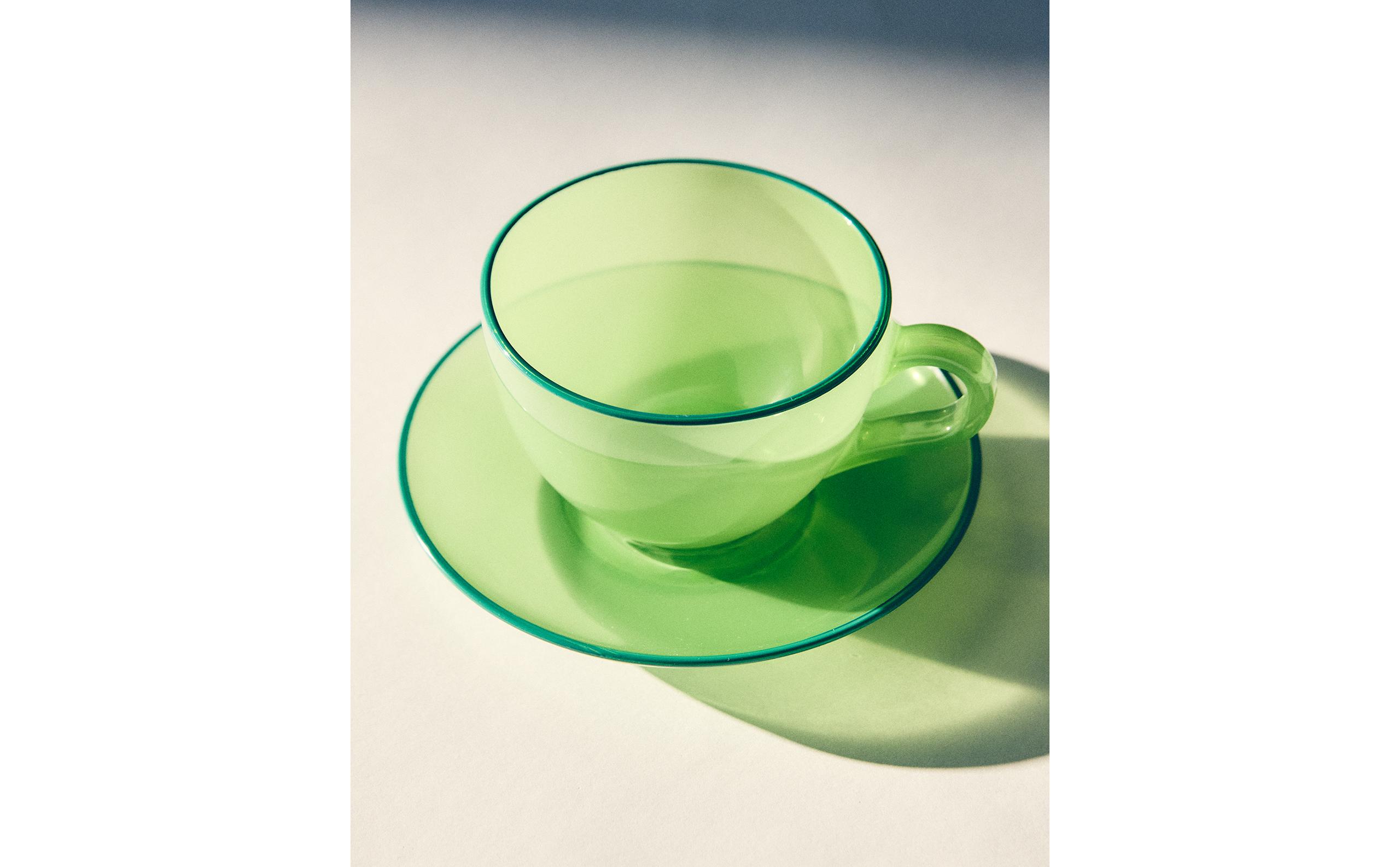 COFFEE CUP, FORGED METAL CHAIR AND NAPKIN product thumbnail 19