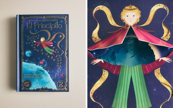LIBRO INFANTIL EL PRINCIPITO