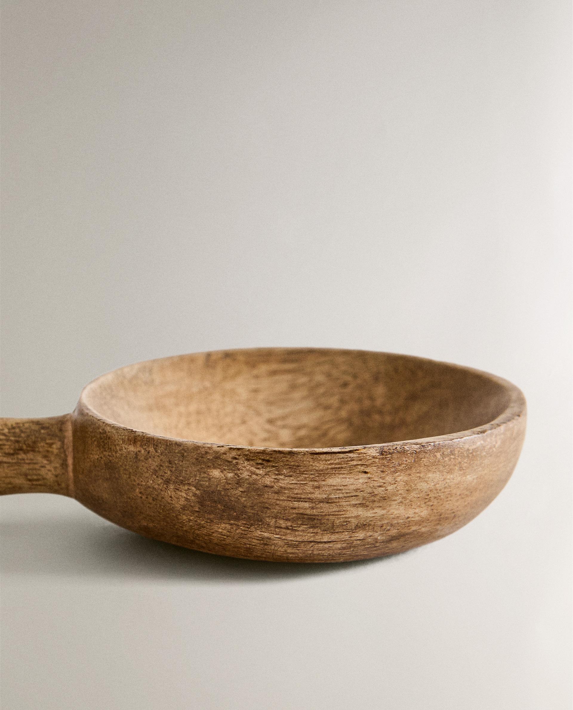 WOODEN SALAD CUTLERY SET (SET OF 2) product thumbnail 7