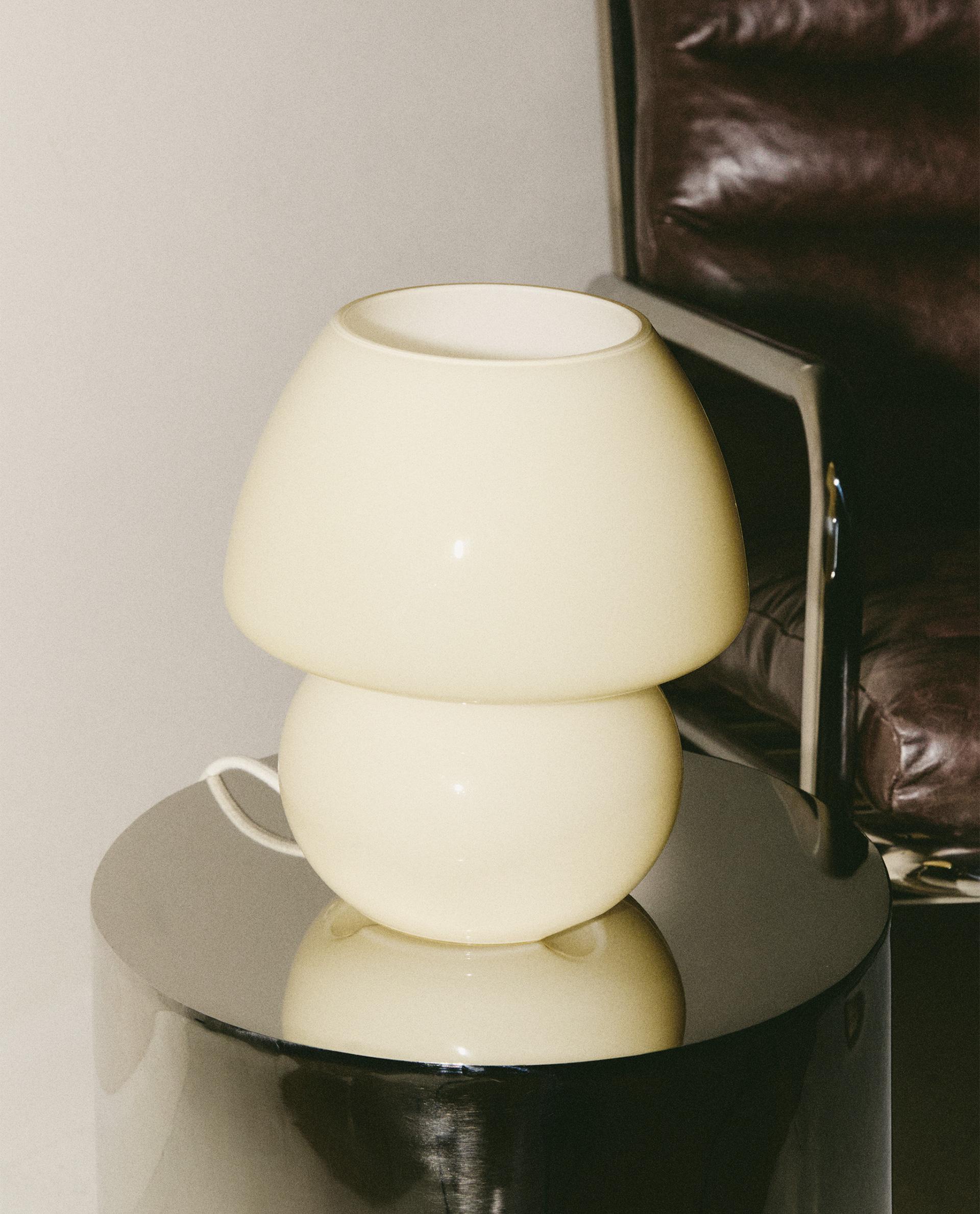 GLASS TABLE LAMP GLASS TABLE LAMP