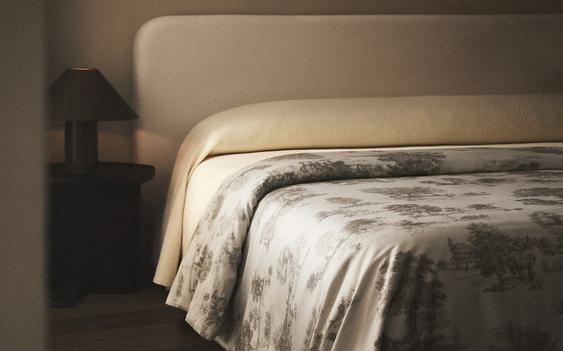 HOUSSE DE COUETTE SATIN IMPRIMÉ (300 FILS)