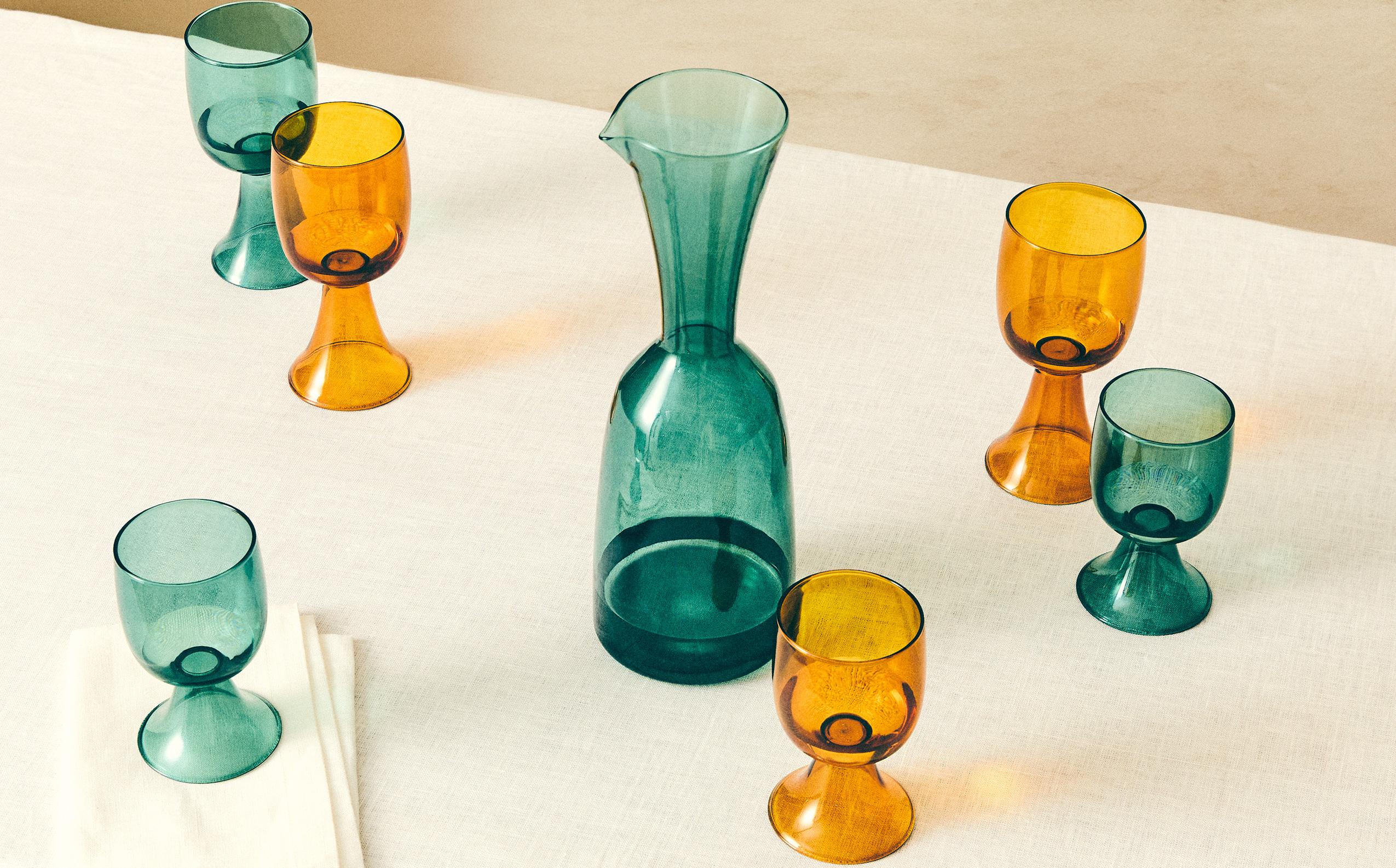 zara home ガラス鉢カバー アクアリウム コンランショップ セット