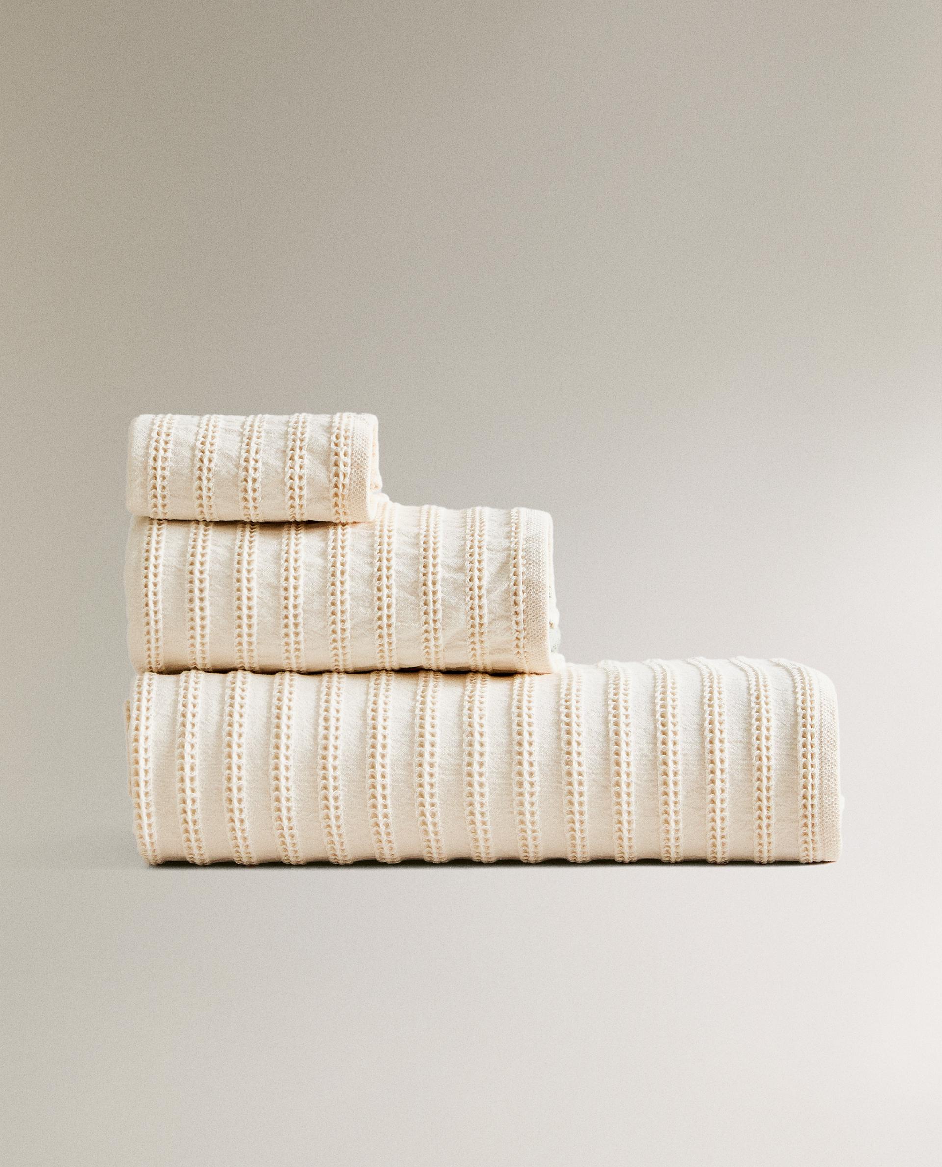 Zara towels sale