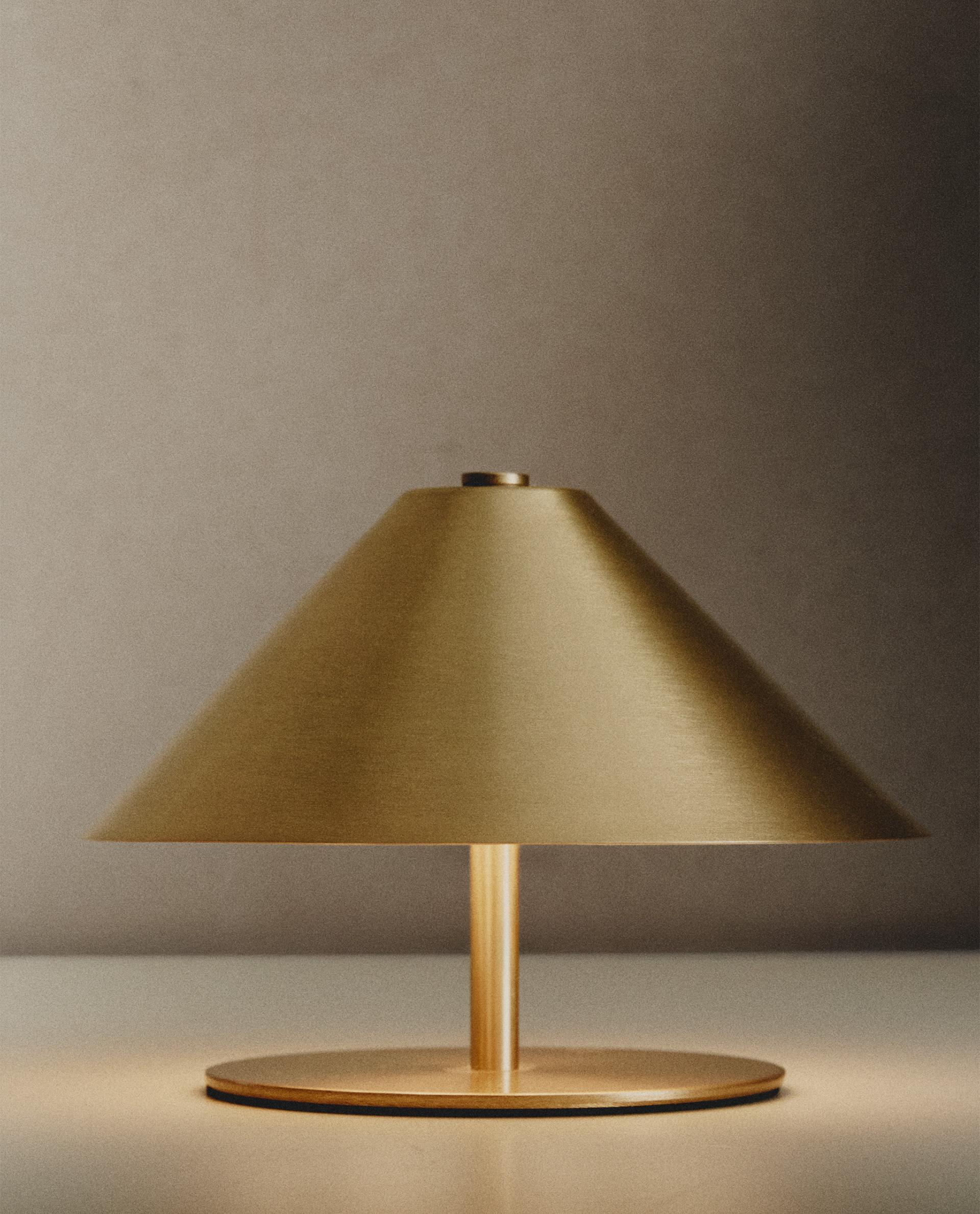 アラバスター コードレス テーブルランプ | Zara Home 日本/Japan