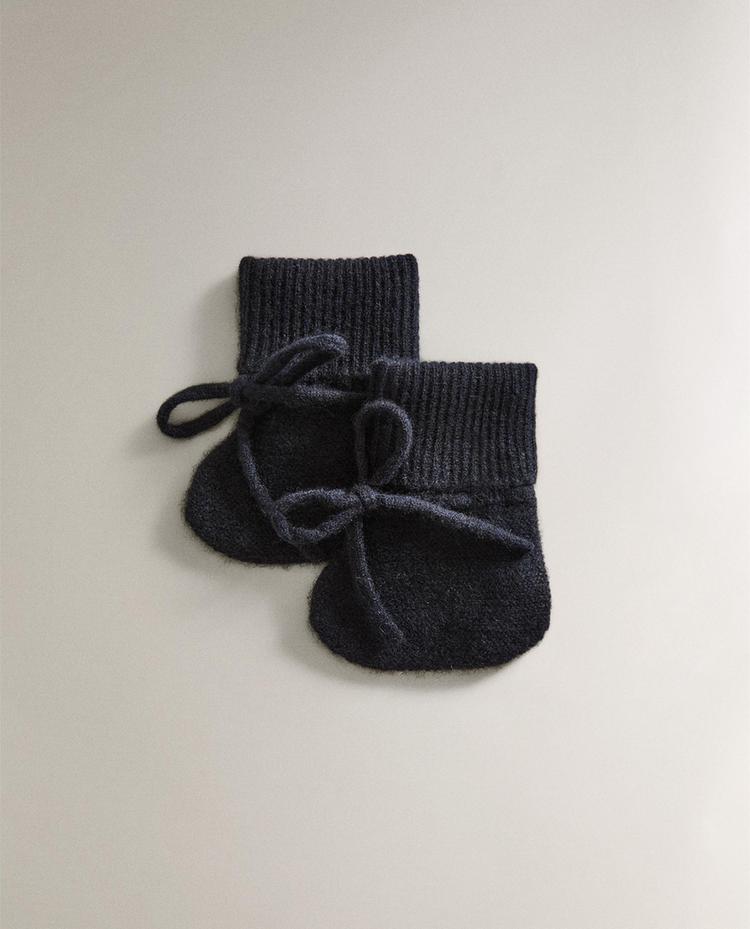 CASHMERE BABY BOOTIES