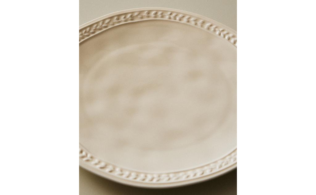 ASSIETTE À DESSERT RELIEF GRÈS ASSIETTE À DESSERT RELIEF GRÈS