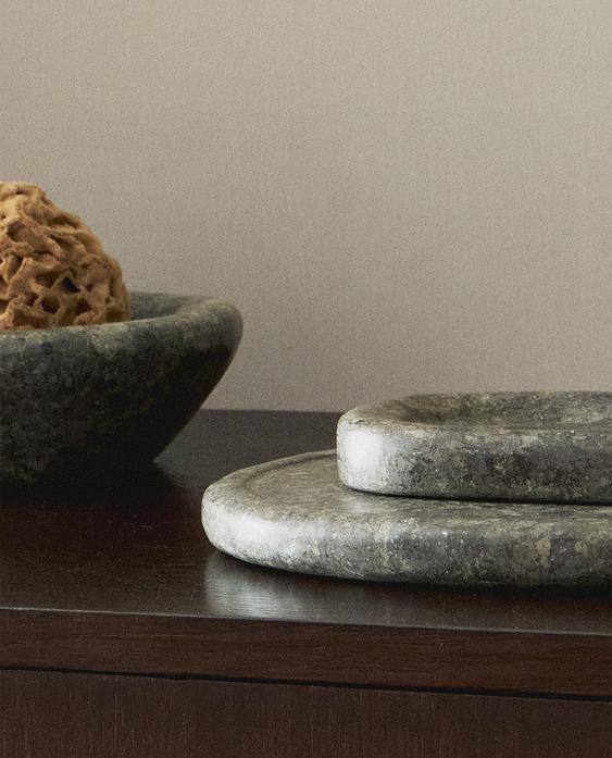 BADACCESSOIRES GRÜNER MARMOR BADACCESSOIRES GRÜNER MARMOR