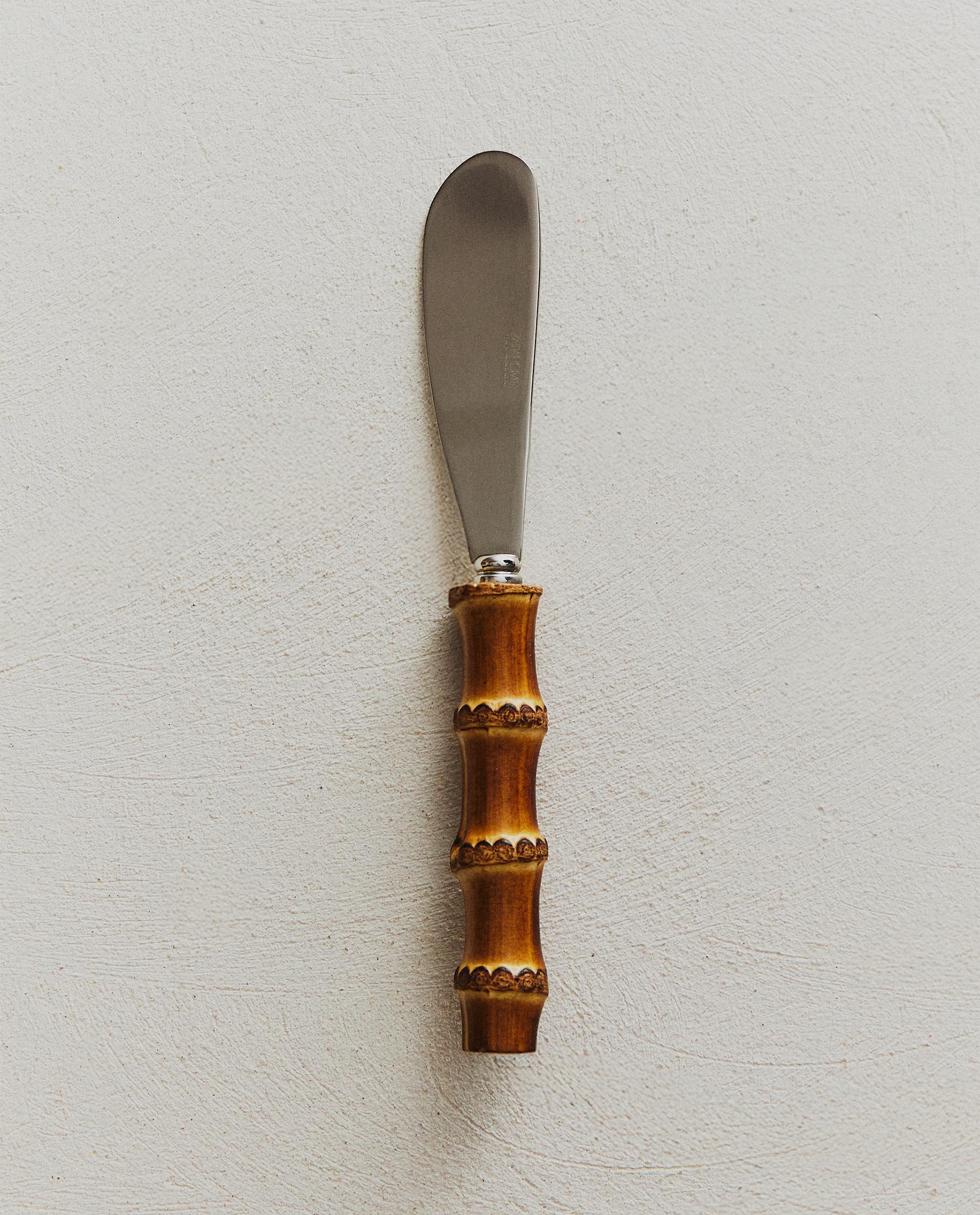BAMBOO BUTTER KNIFE product thumbnail 7