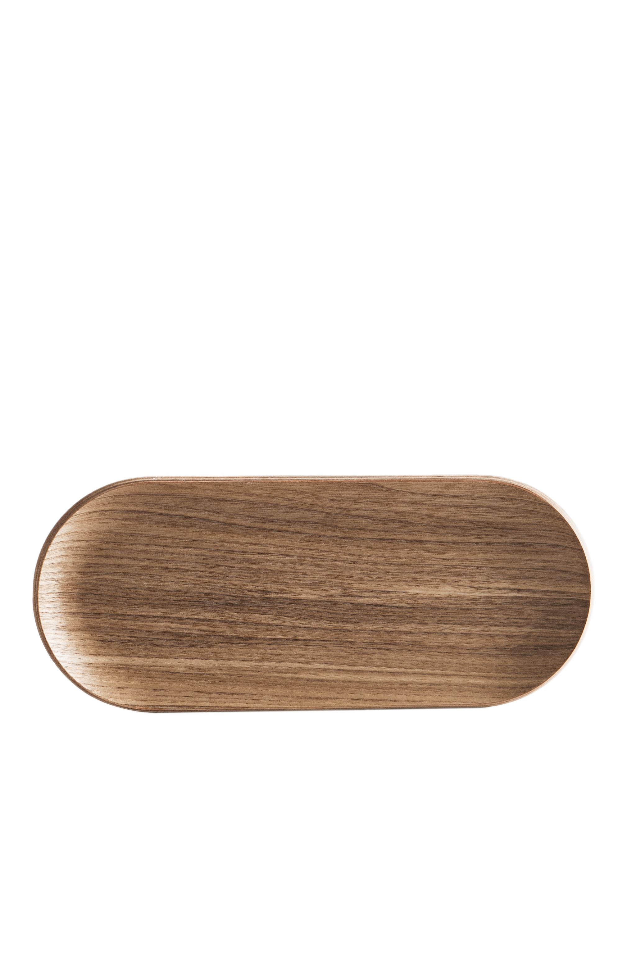 OVAL WOODEN TRAY product thumbnail 3