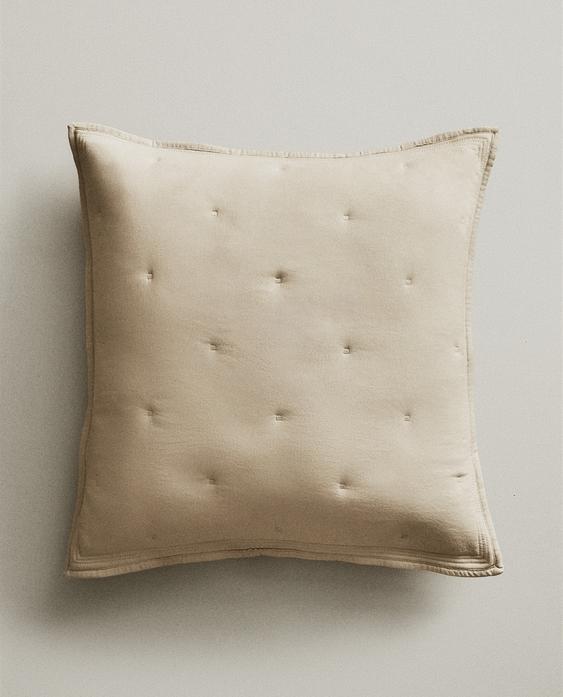 MICROFIBRE CUSHION COVER FOR QUILTS MICROFIBRE CUSHION COVER FOR QUILTS