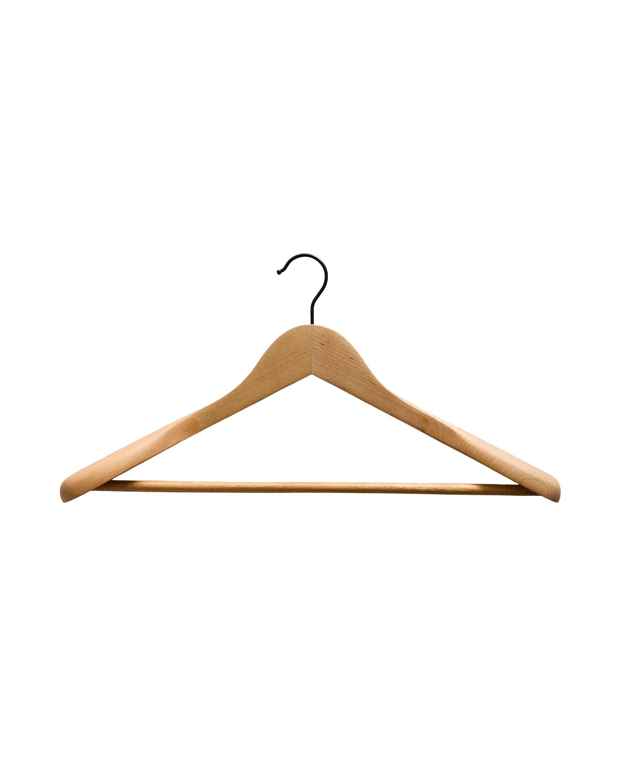 WOODEN JACKET HANGER product thumbnail 8