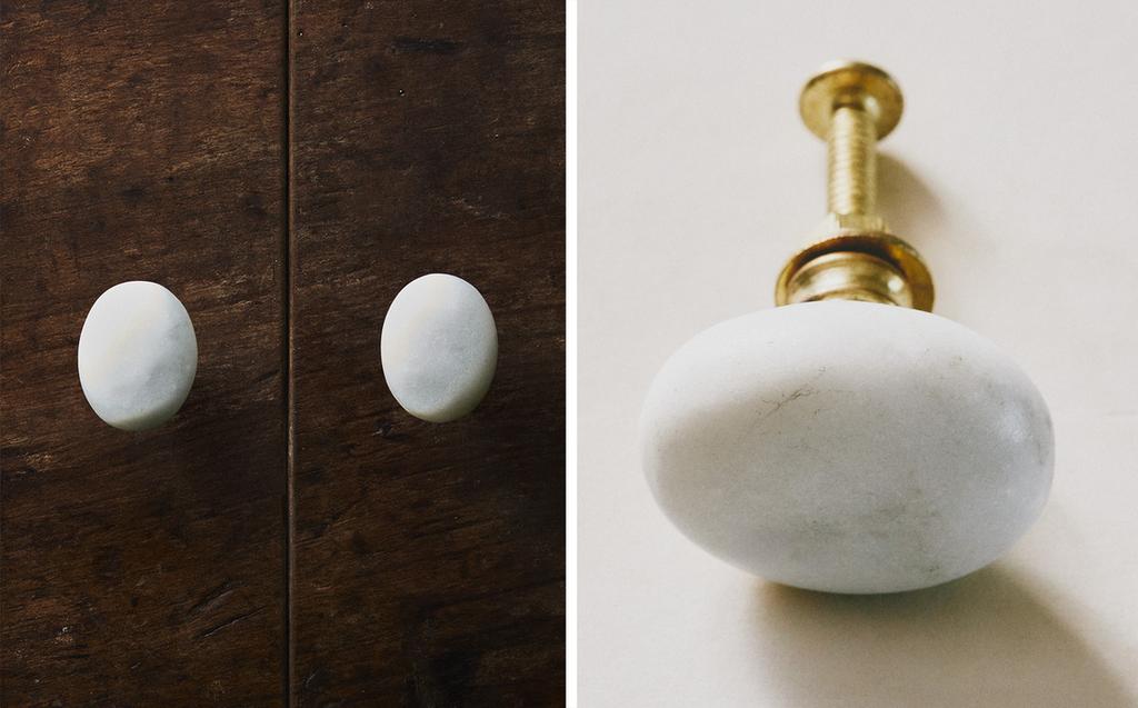 PACK OF OVAL MARBLE DOOR KNOBS (PACK OF 2) PACK OF OVAL MARBLE DOOR KNOBS (PACK OF 2)