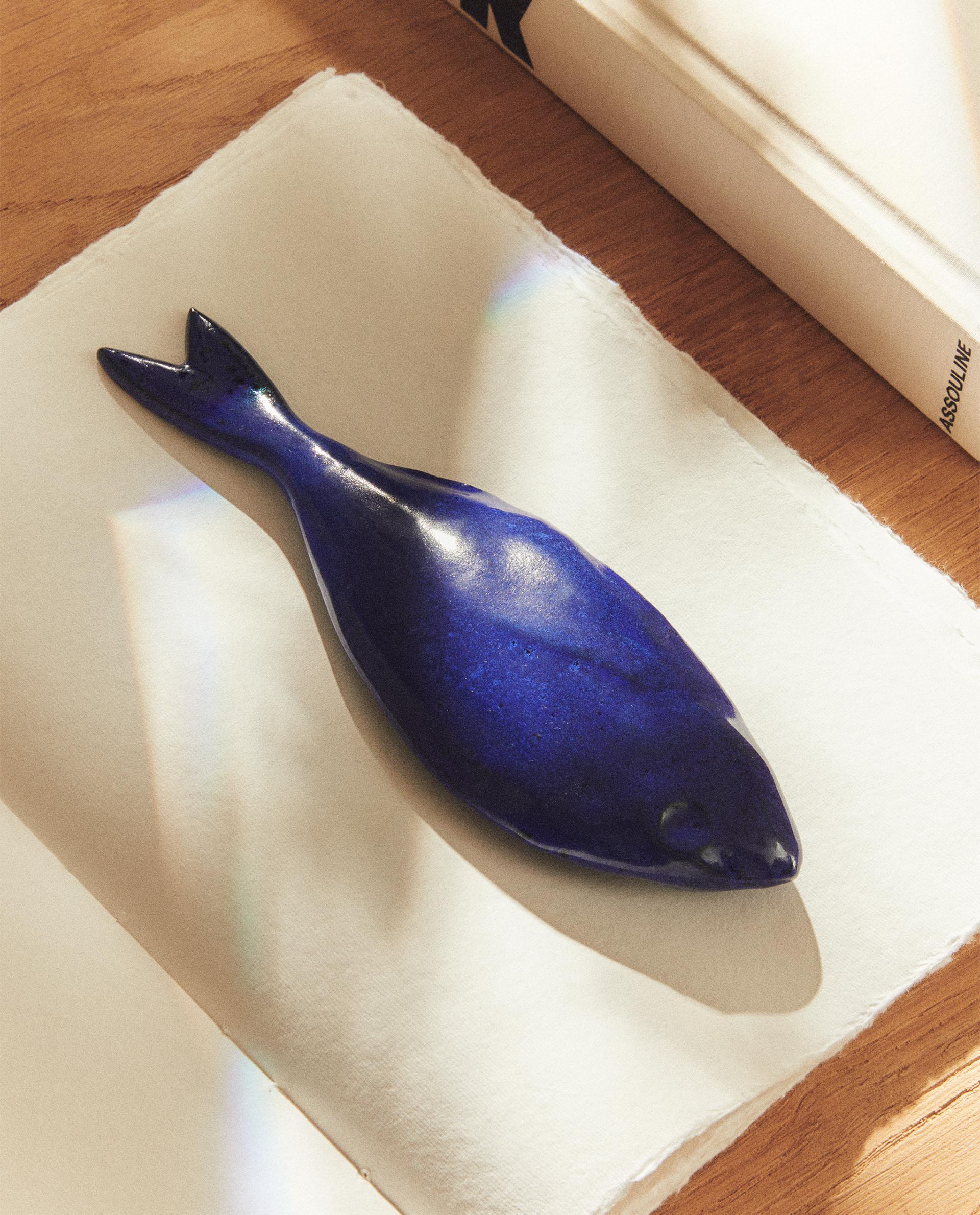 DECORATIVE CERAMIC FISH