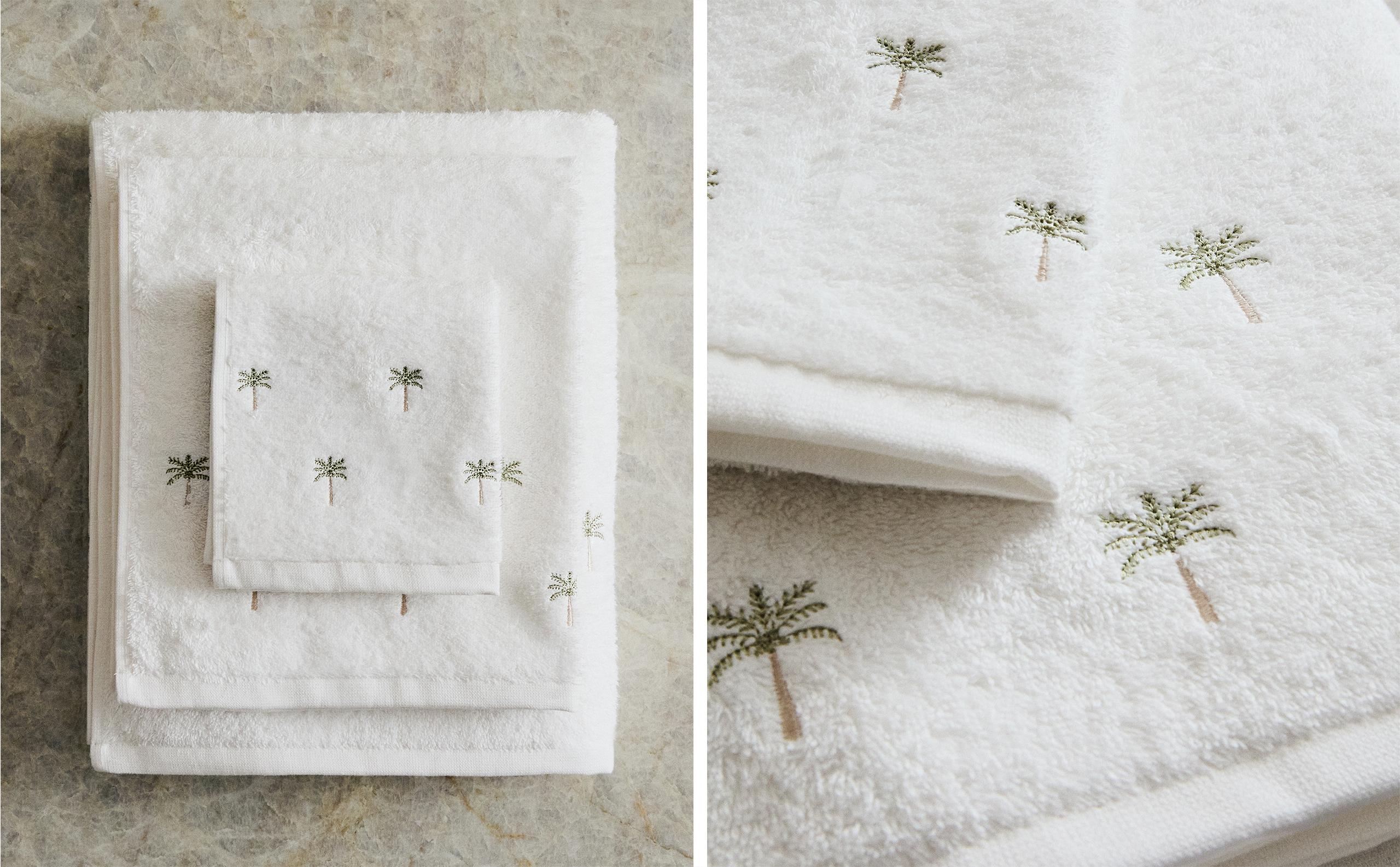 花の刺繍付きクリーム色バスタオル 楽天市場】【在庫限り】日本製 バスタオル 花柄【約80x140cm