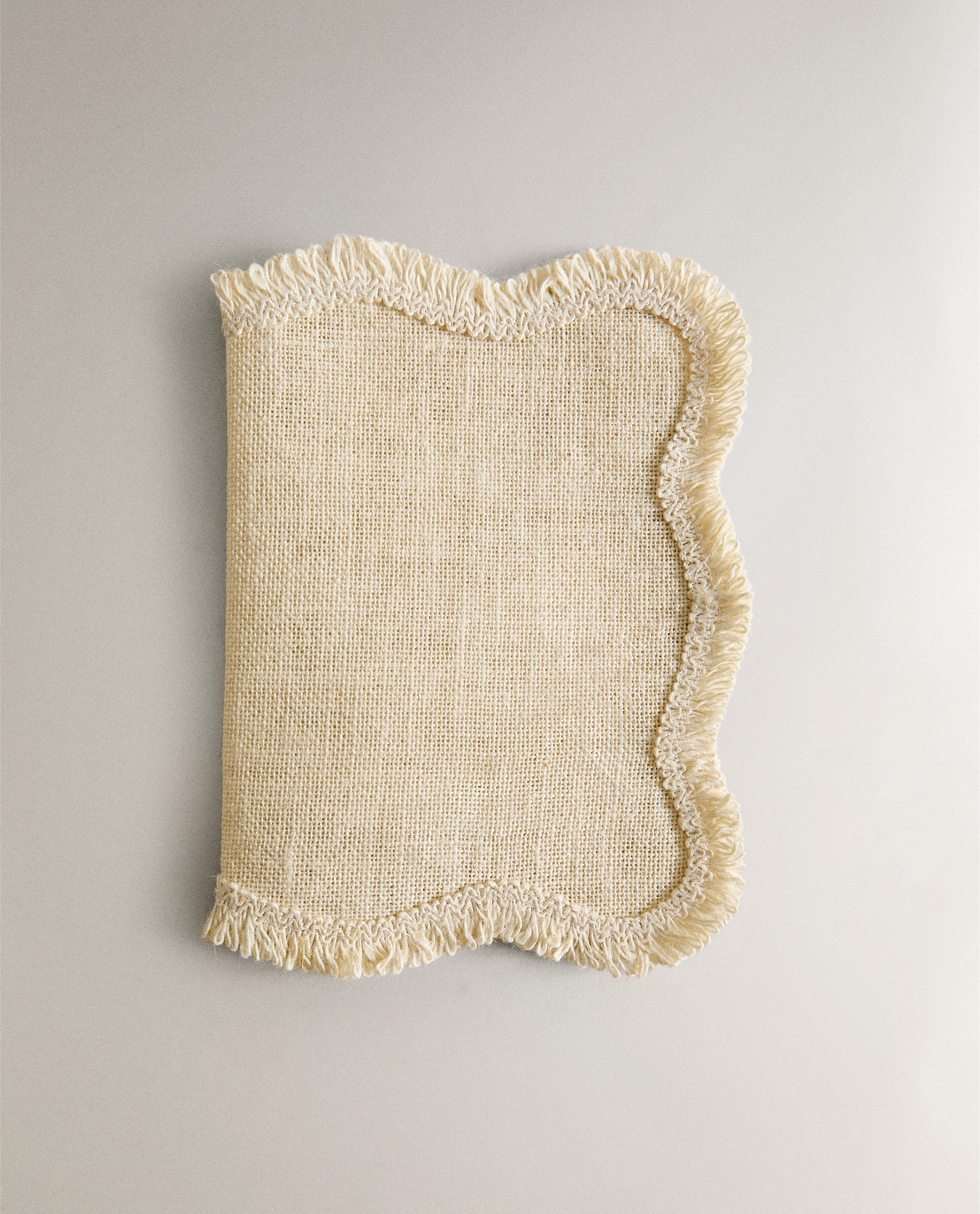 ウェーブ ジュート ランチョンマット | Zara Home 日本/Japan ウェーブ ジュート ランチョンマット | Zara Home 日本/Japan