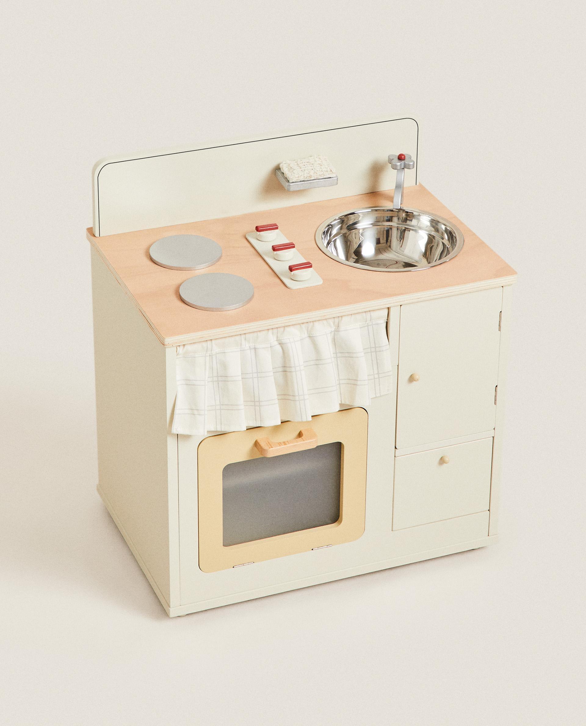 KIDS' WOODEN KITCHEN TOY | Zara Home United States of America