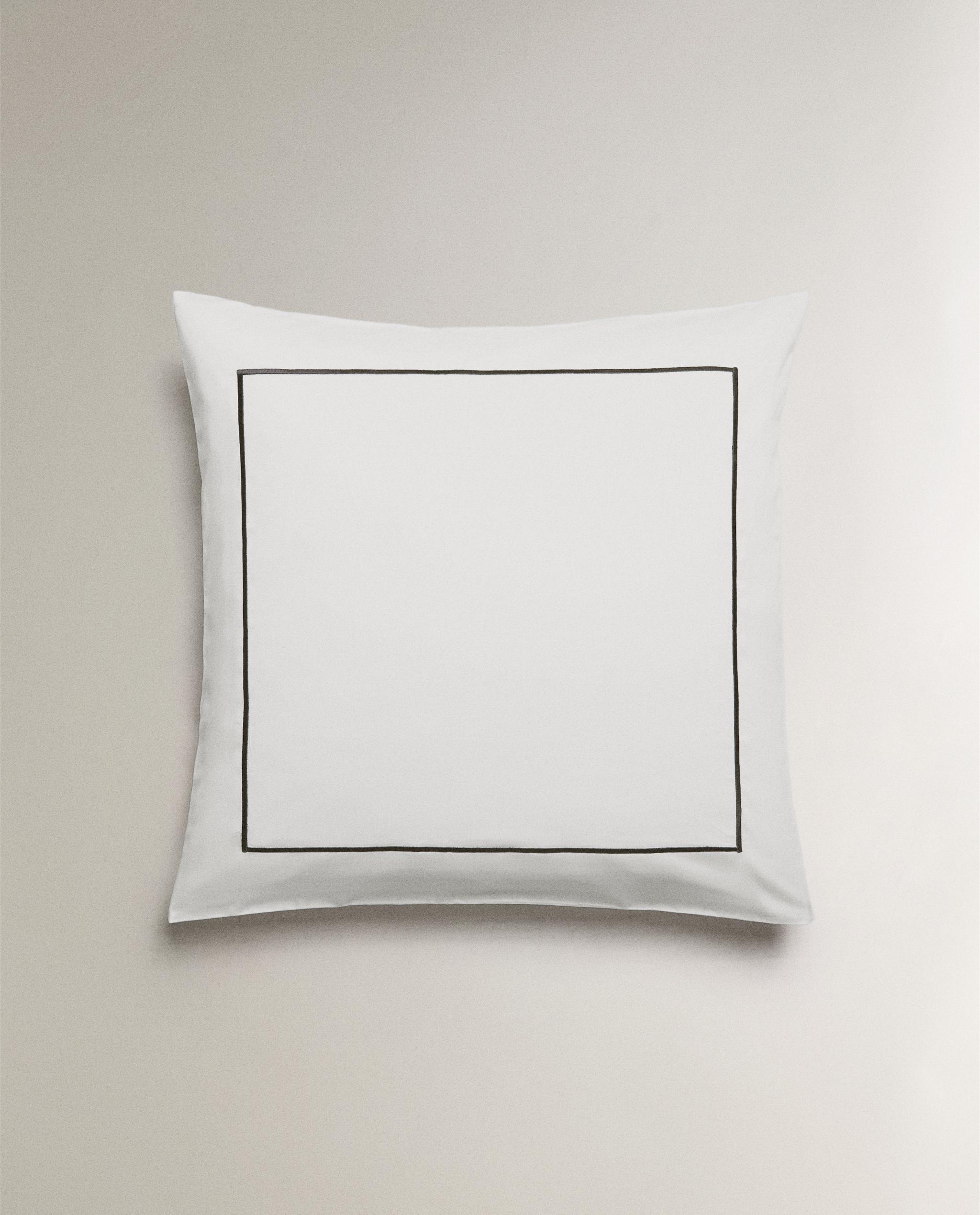 SATEEN PILLOWCASE WITH TRIM product thumbnail 4