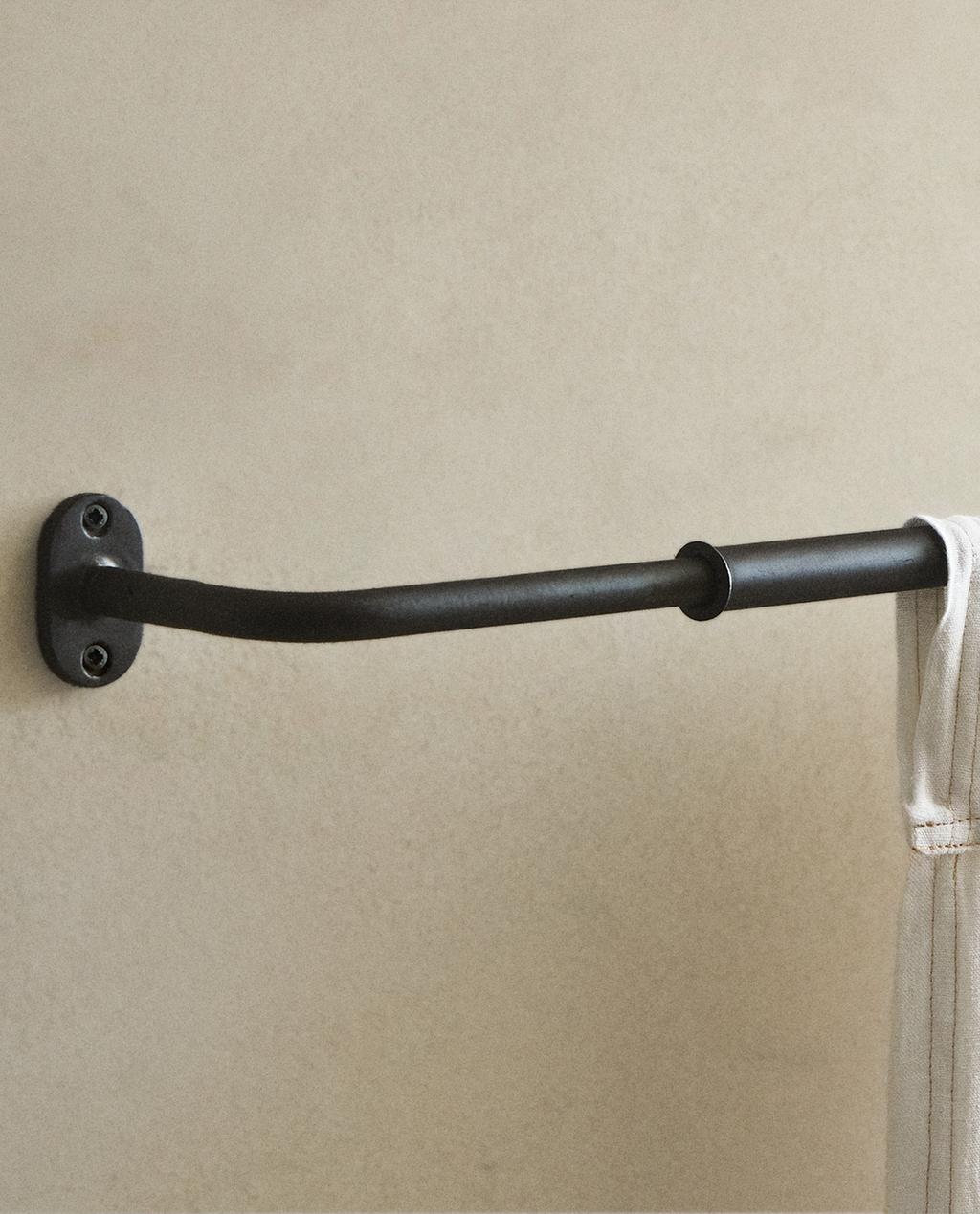 TRINGLE À RIDEAU EXTENSIBLE MÉTAL