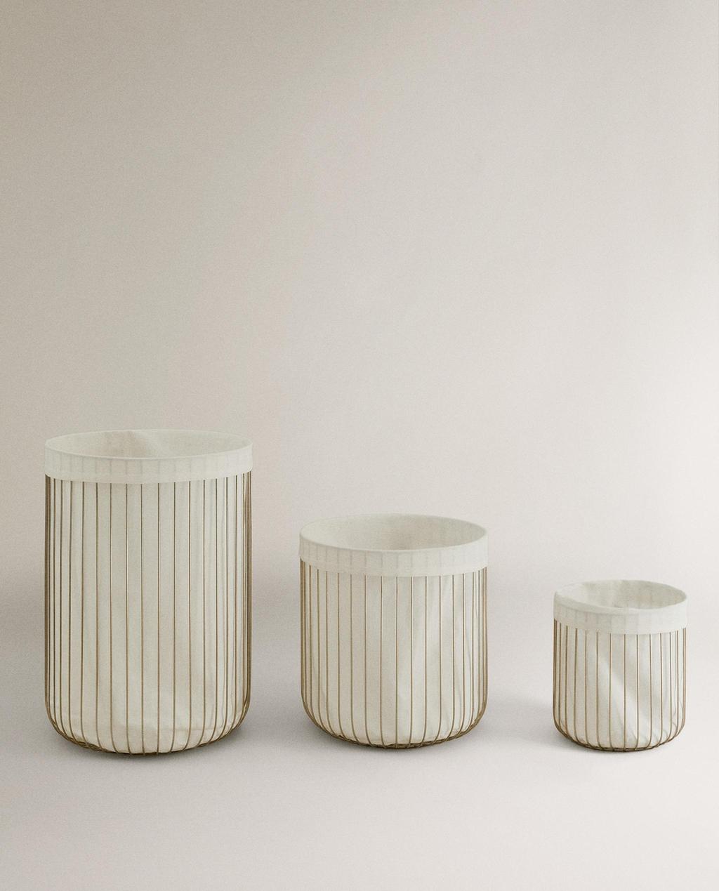 インナー付き バスケット