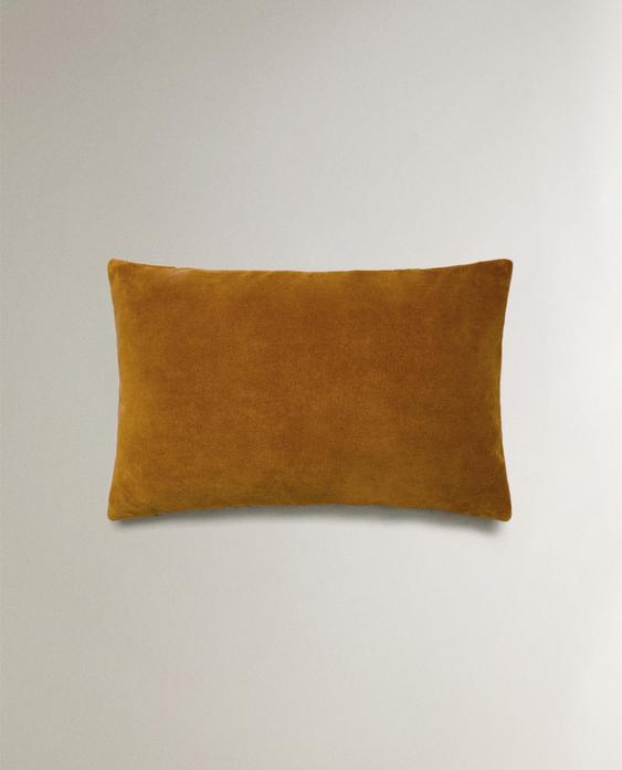 VELVET CUSHION COVER