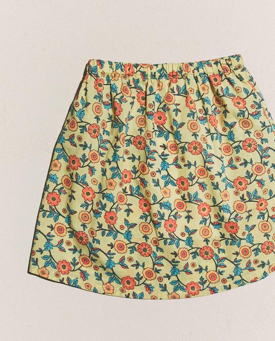 ROK MET BLOEMEN KIDS