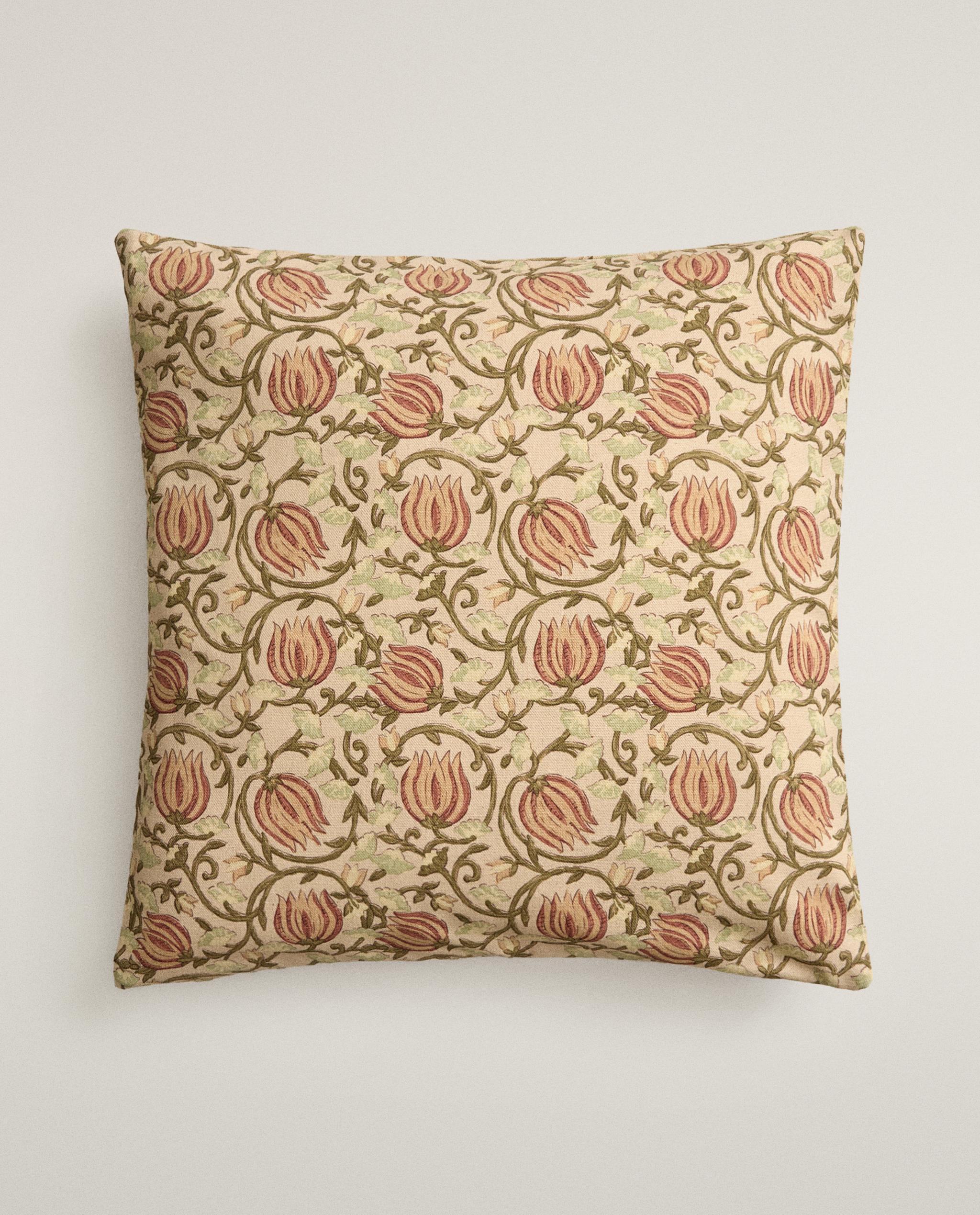 FLORAL PRINT CUSHION COVER product thumbnail 5