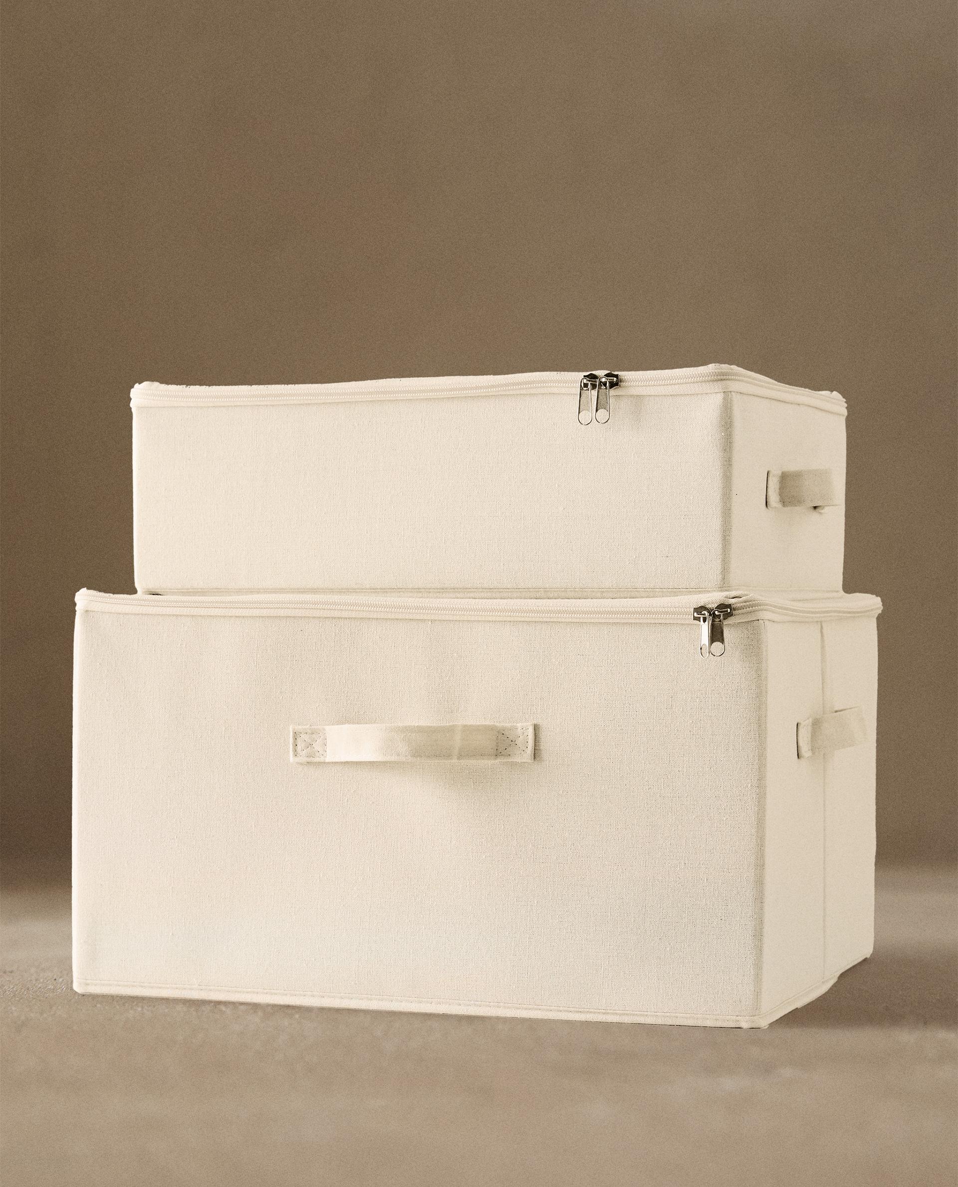 FOLDABLE STORAGE BOX WITH LID product thumbnail 11