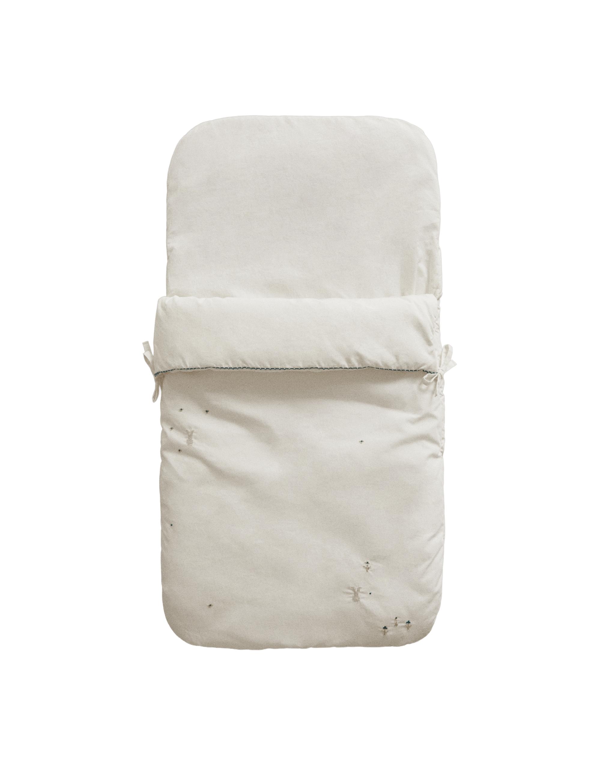 COTTON RABBIT CARRYCOT BABY WRAP product thumbnail 6