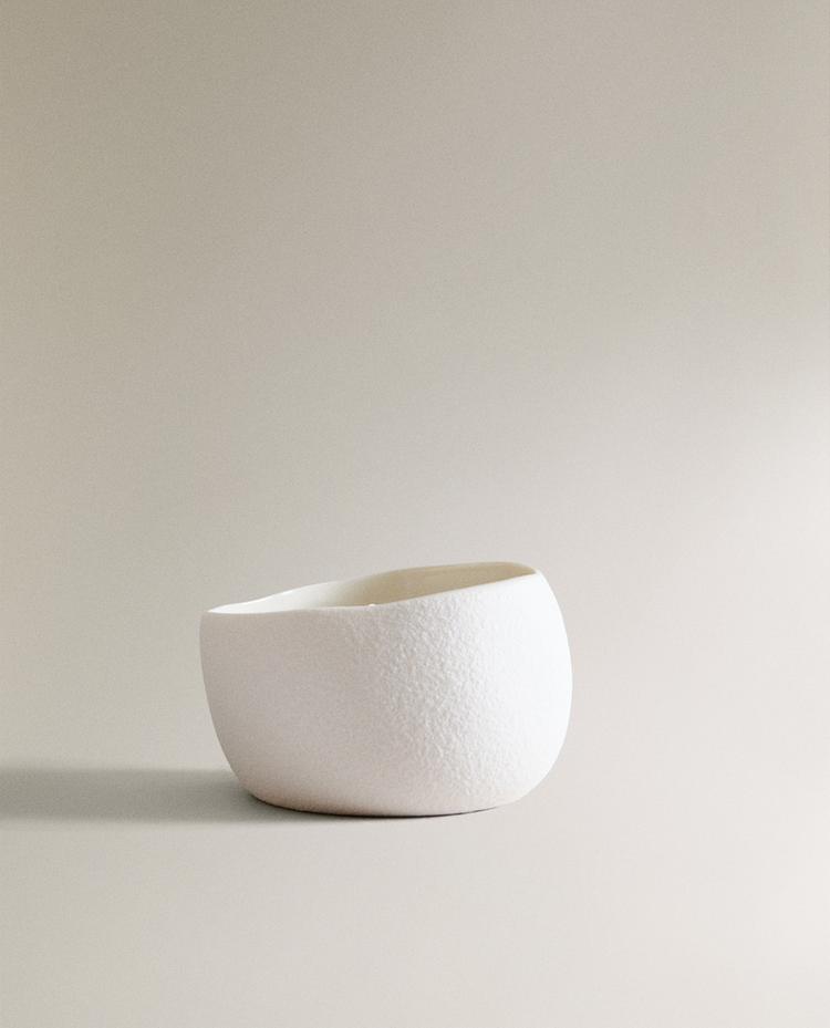 BOUGIE DÉCORATIVE TEXTURE