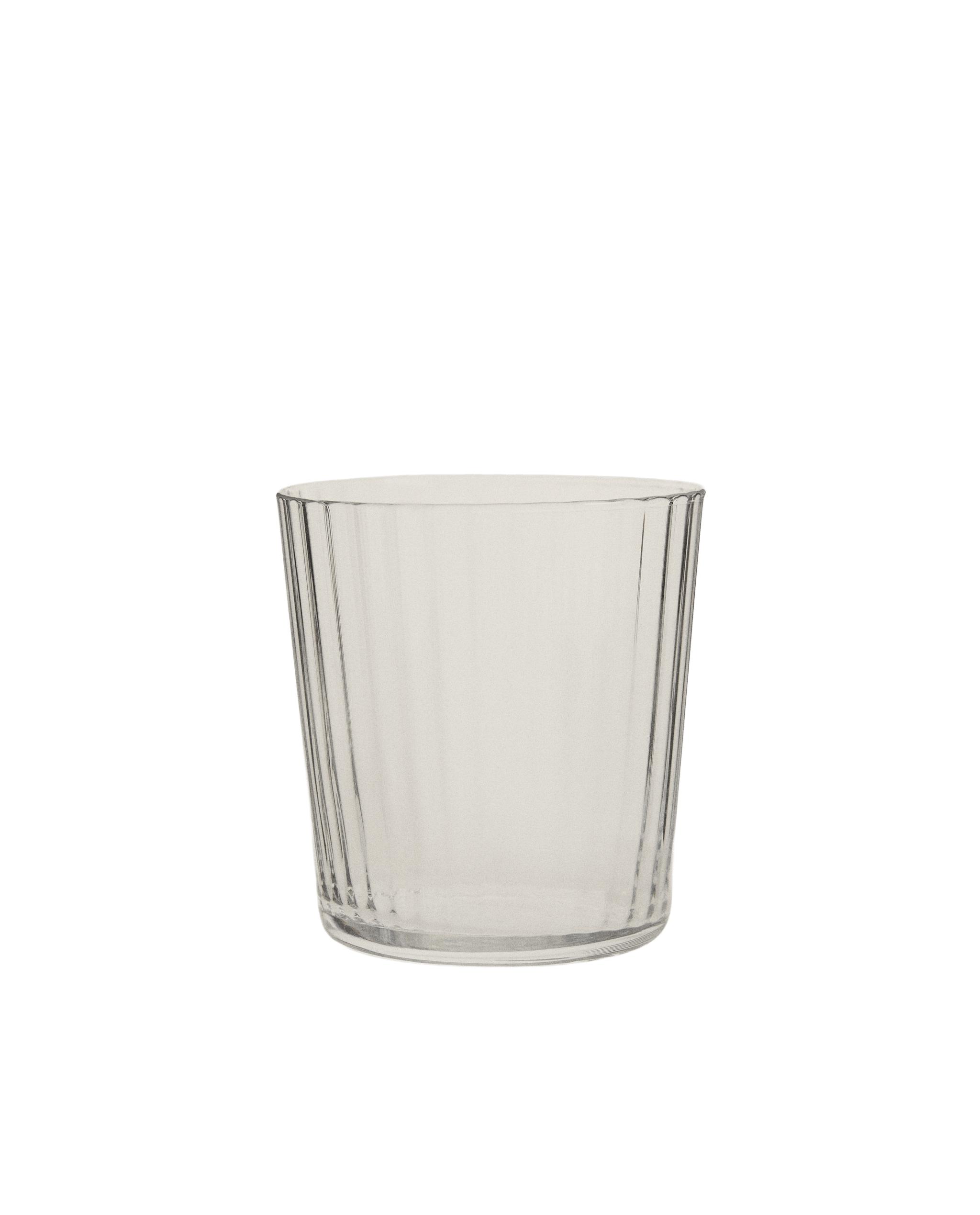 GLASS TUMBLER WITH LINE DESIGN product thumbnail 8