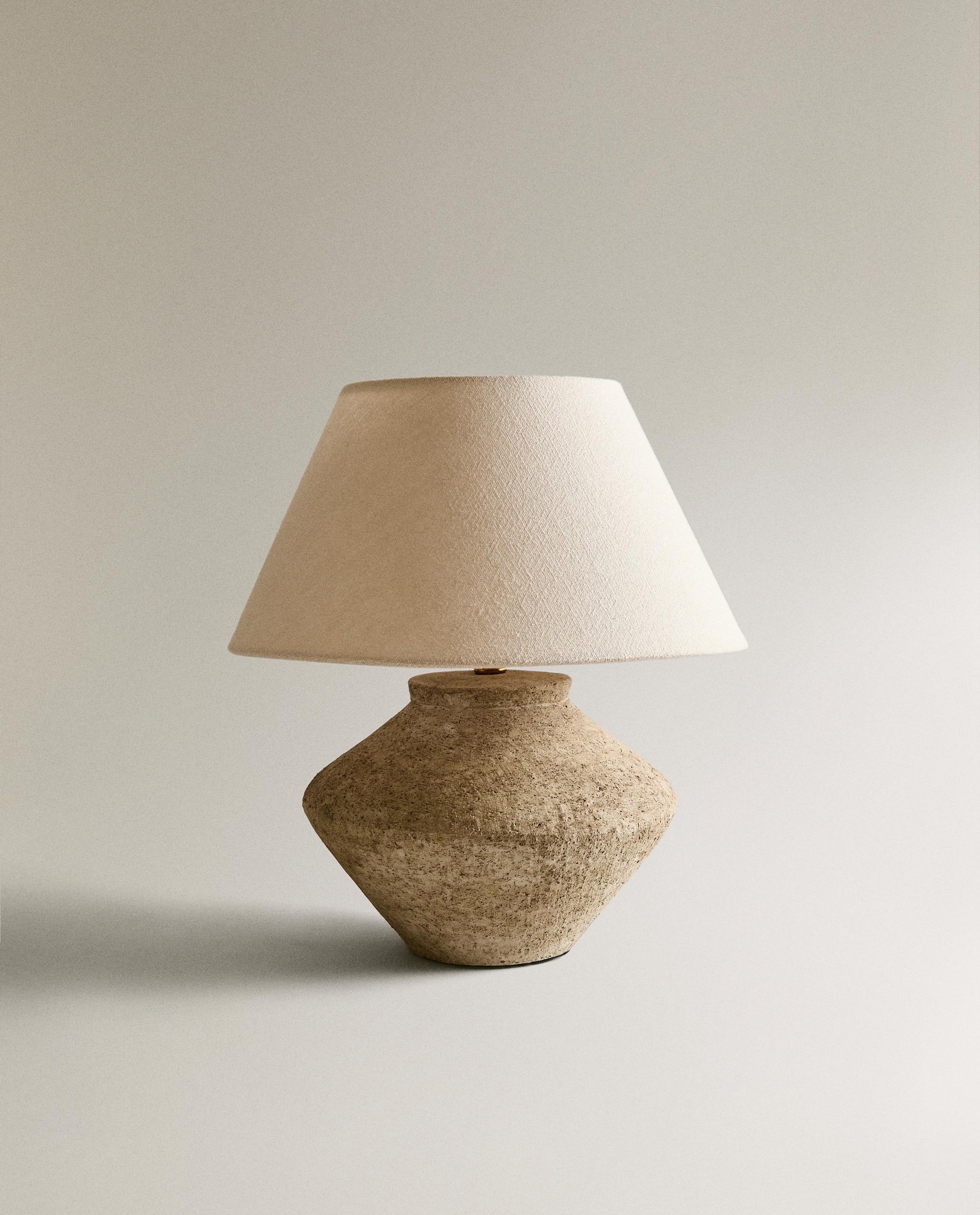土器ベース ミディアムテーブルランプ | Zara Home 日本/Japan