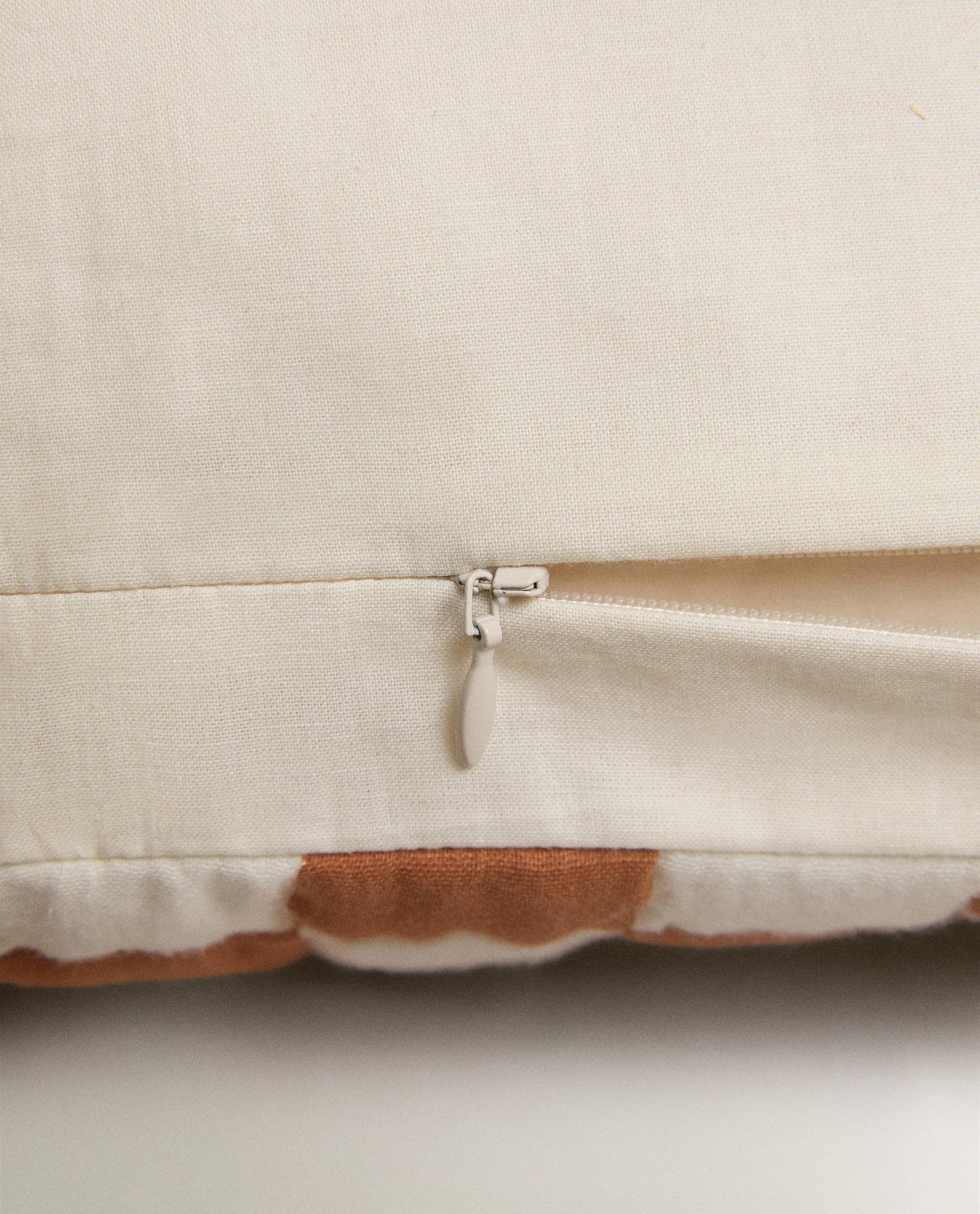 CHECK COTTON CUSHION COVER product thumbnail 7