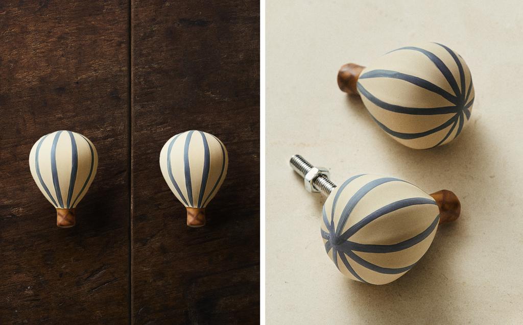 PACK BOUTONS MEUBLE ENFANT BALLON (LOT DE 2)