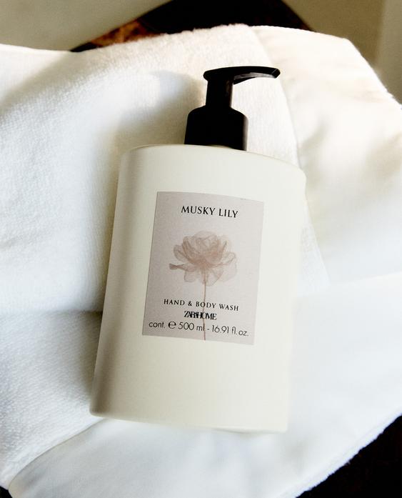 (500 ML) JABÓN LÍQUIDO DE MANOS MUSKY LILY