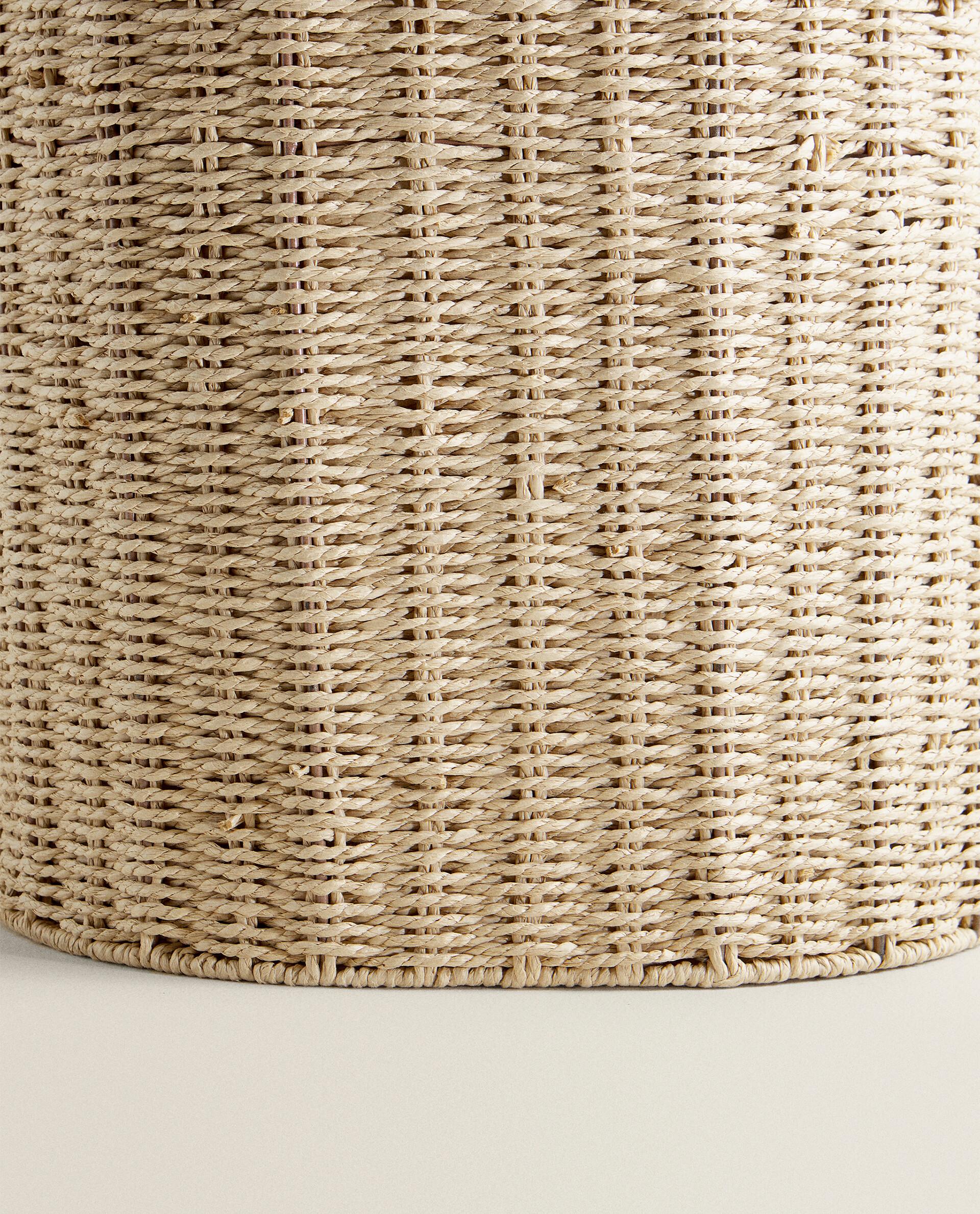 FABRIC-LINED LAUNDRY BASKET product thumbnail 8