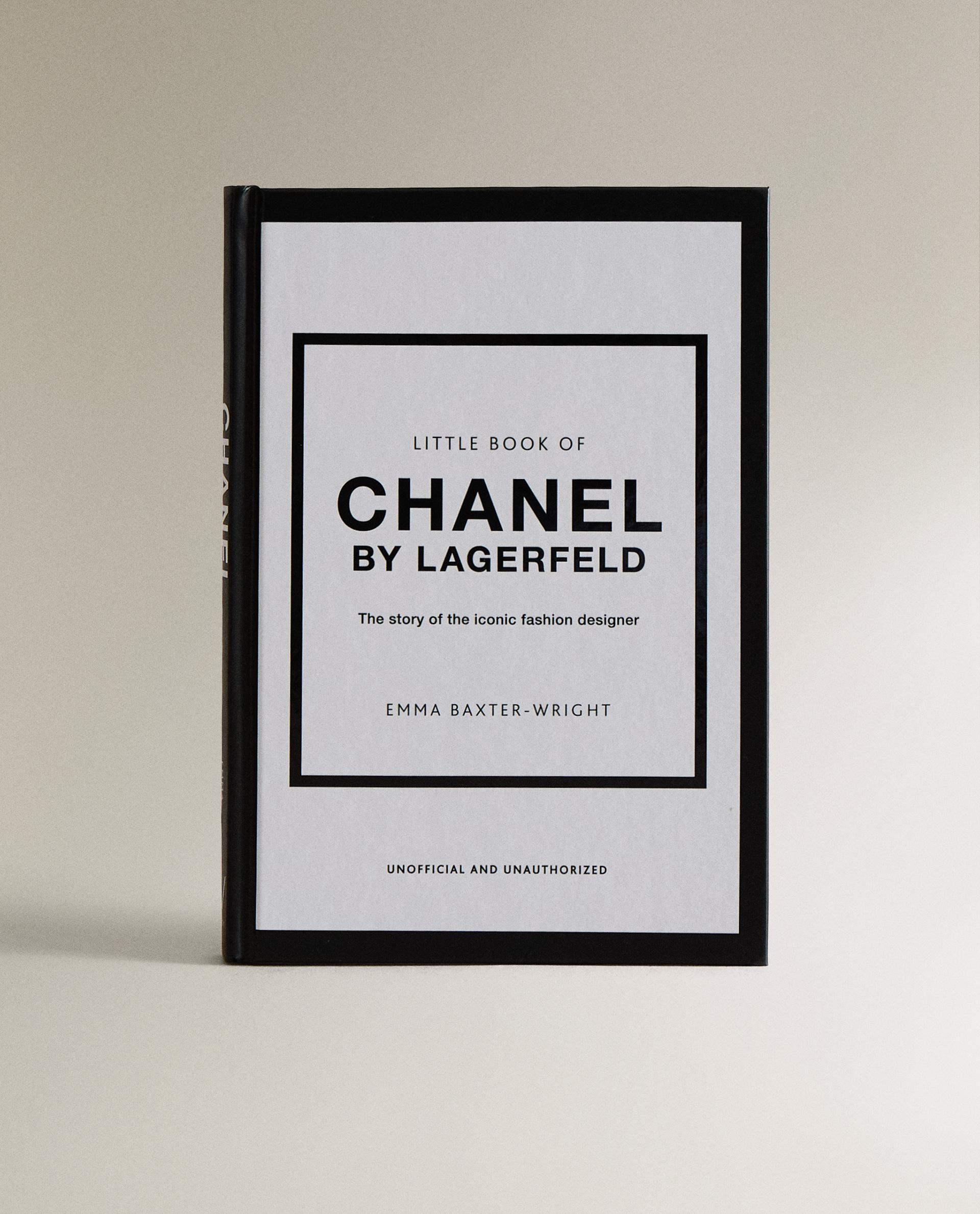 КНИГА „THE LITTLE BOOK OF CHANEL BY LAGERFELD“ | Zara Home България ...